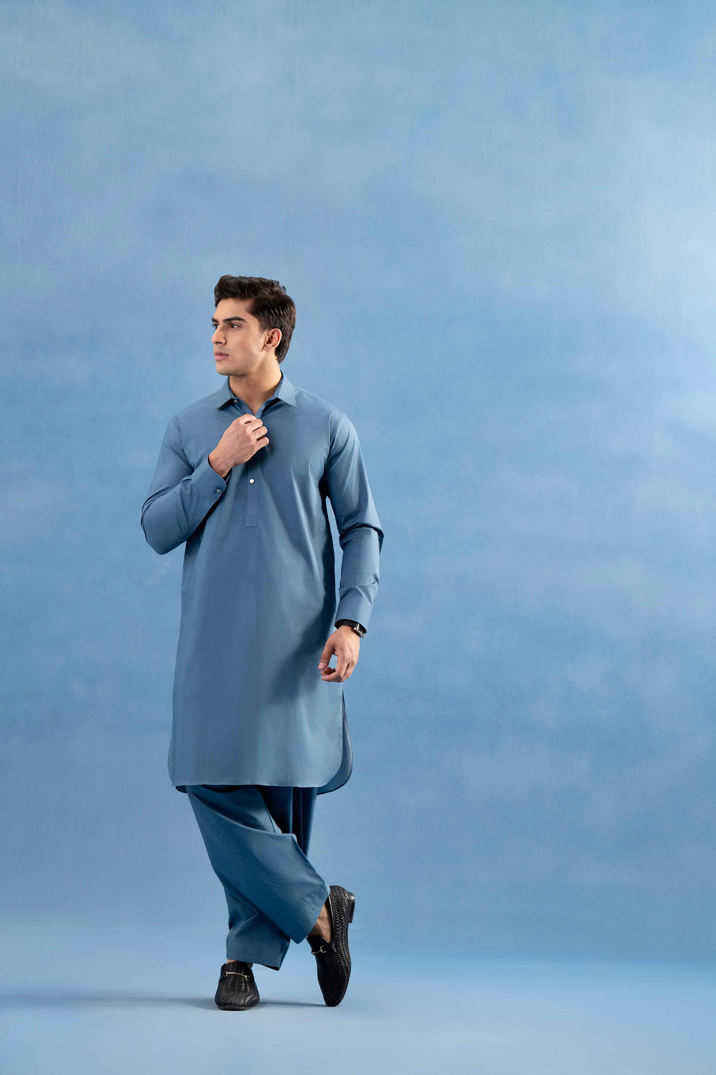 2 Piece - Naqsh Suit With Box - 42508160 for Men - Menswear Collection | Nishat | Shop Online