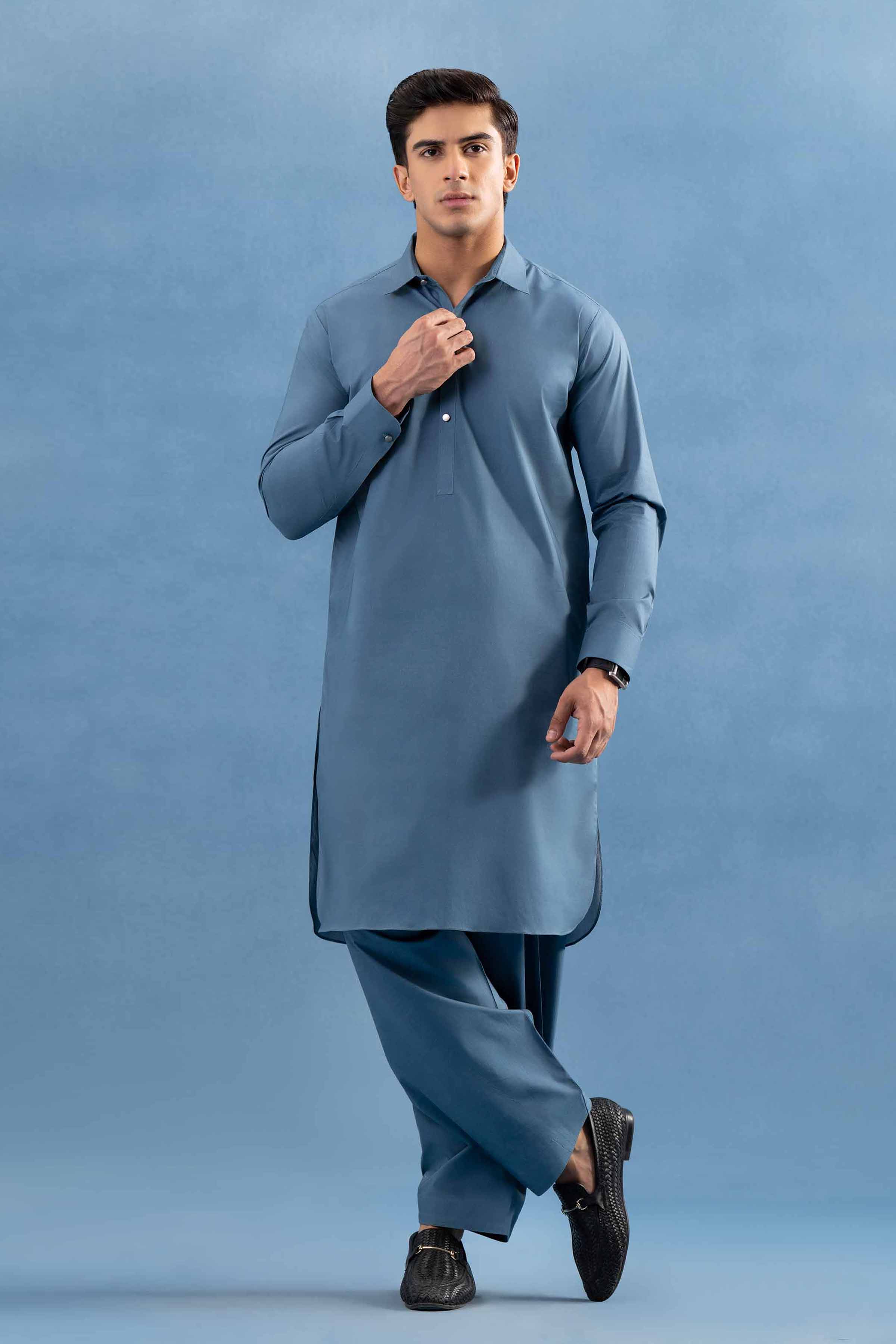 2 Piece - Naqsh Suit With Box - 42508160 for Men - Menswear Collection | Nishat | Shop Online