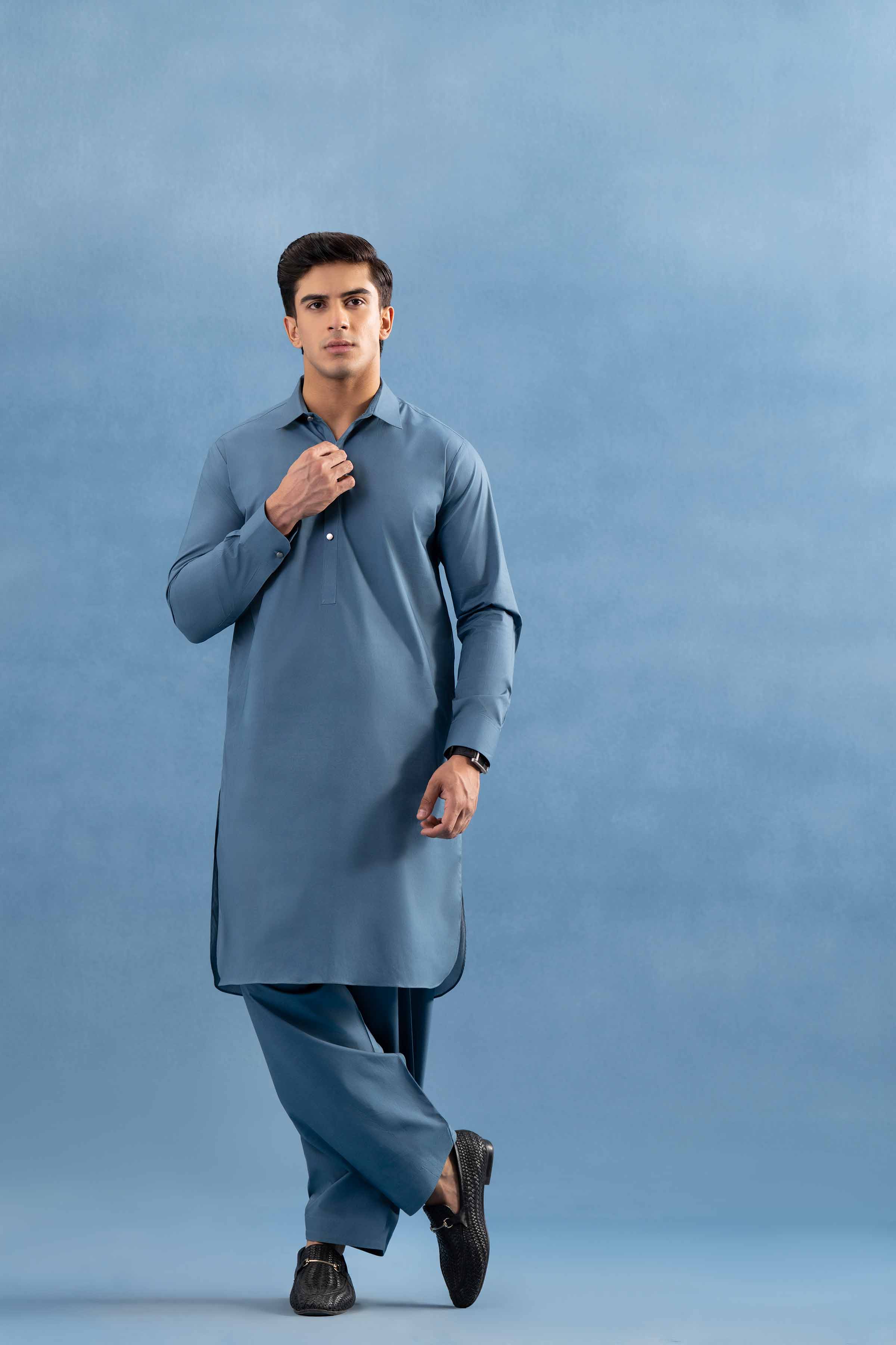 2 Piece - Naqsh Suit With Box - 42508160 for Men - Menswear Collection | Nishat | Shop Online