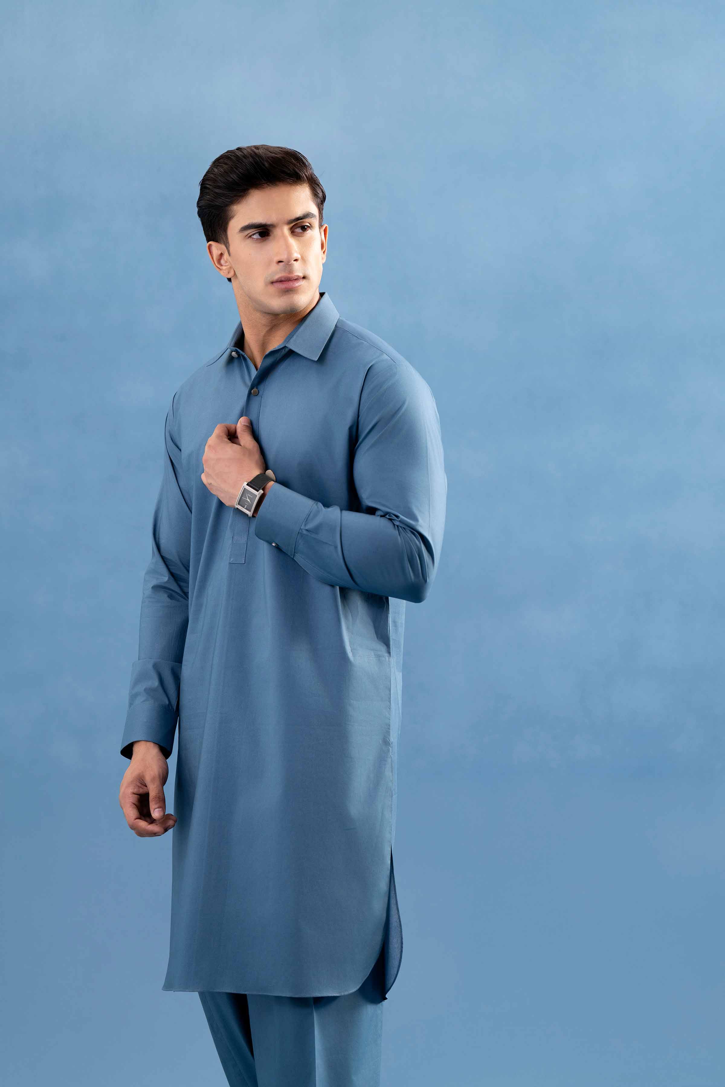 2 Piece - Naqsh Suit With Box - 42508160 for Men - Menswear Collection | Nishat | Shop Online