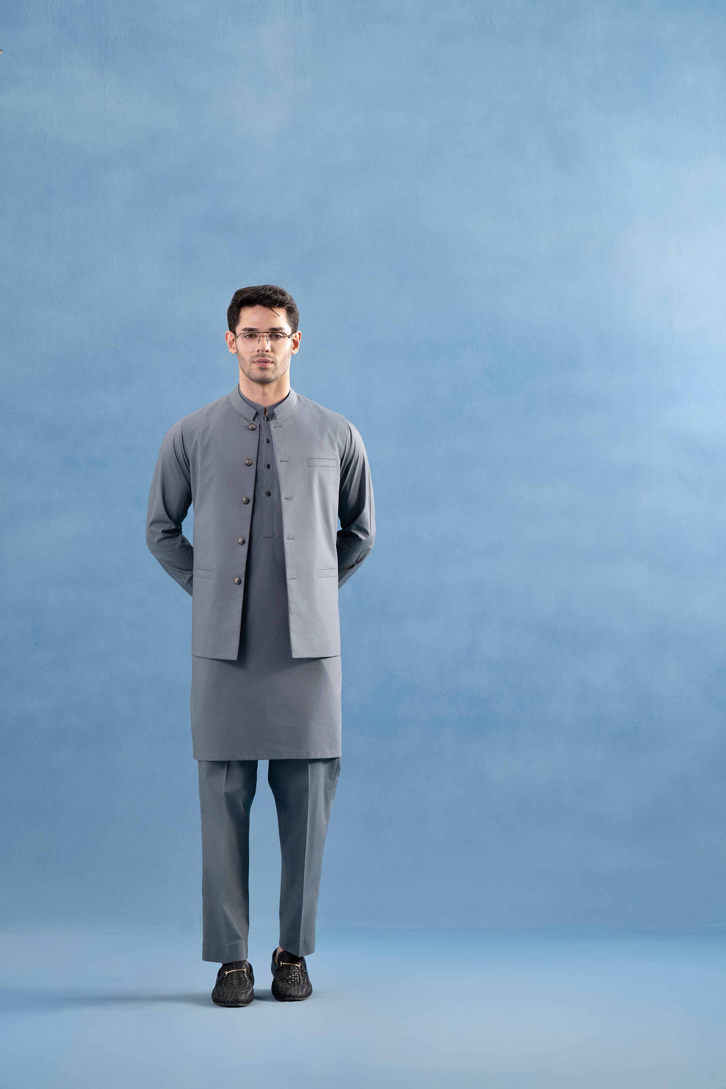 2 Piece - Naqsh Suit With Box - 42508161 for Men - Menswear Collection | Nishat | Shop Online