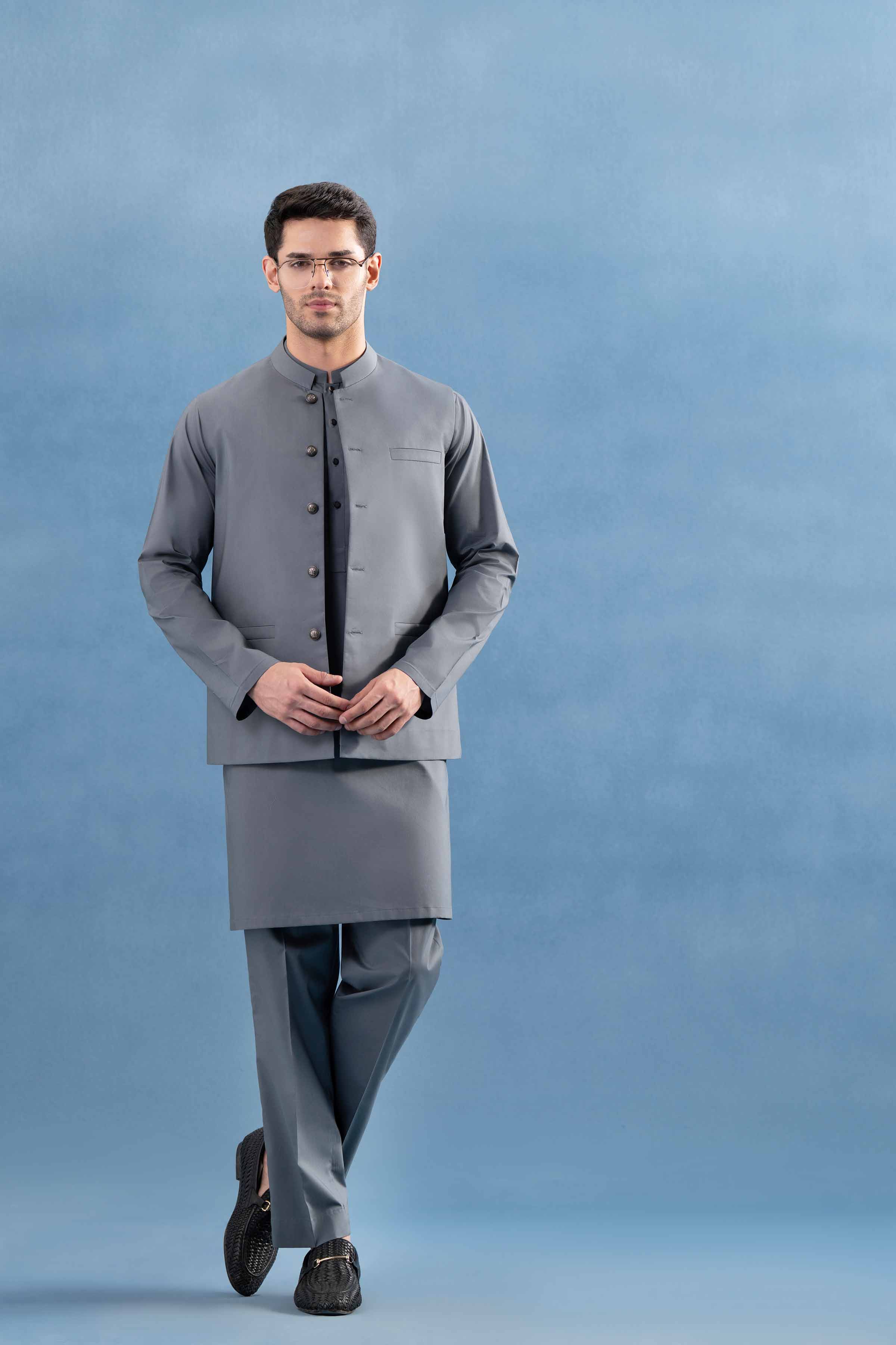 2 Piece - Naqsh Suit With Box - 42508161 for Men - Menswear Collection | Nishat | Shop Online