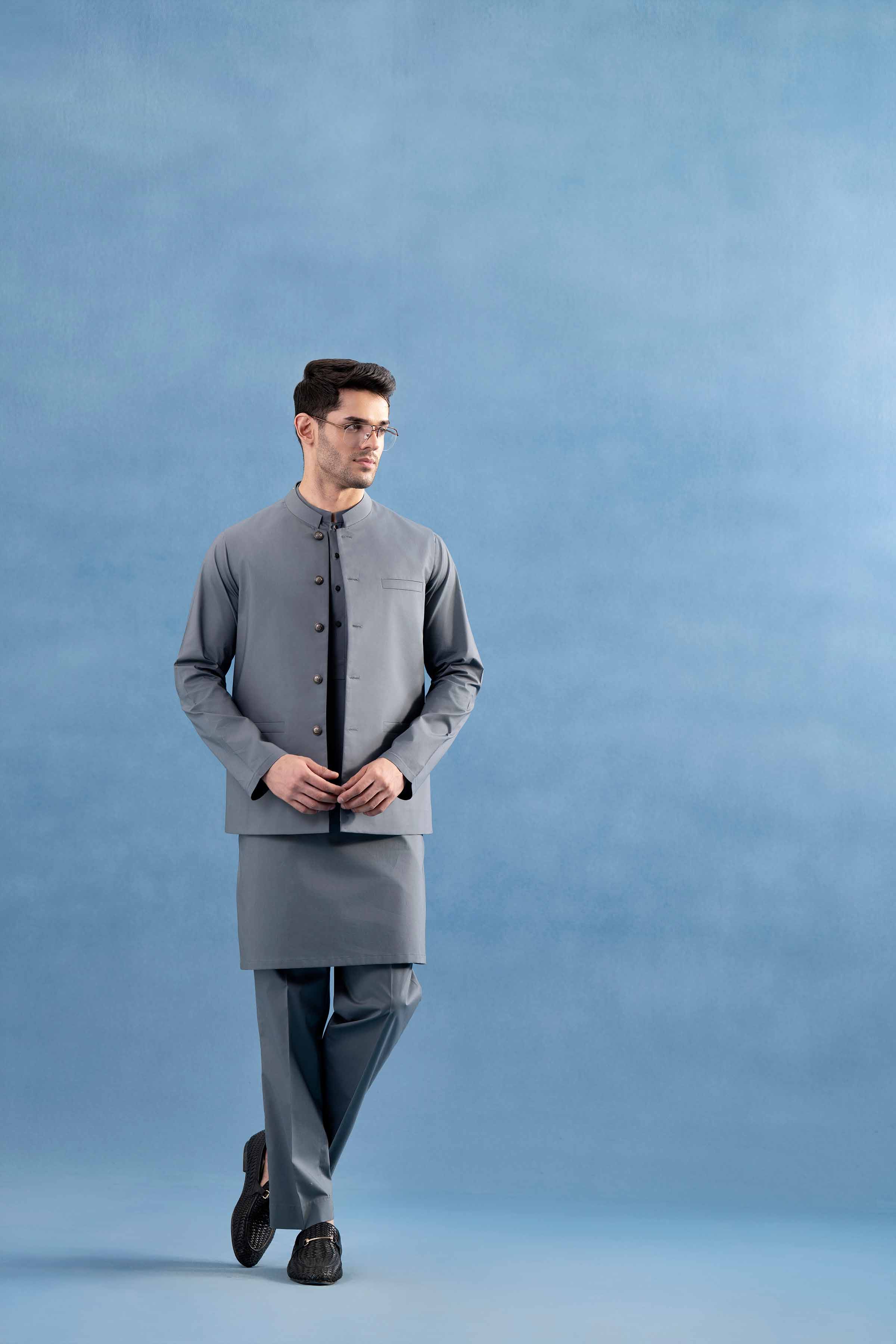 2 Piece - Naqsh Suit With Box - 42508161 for Men - Menswear Collection | Nishat | Shop Online