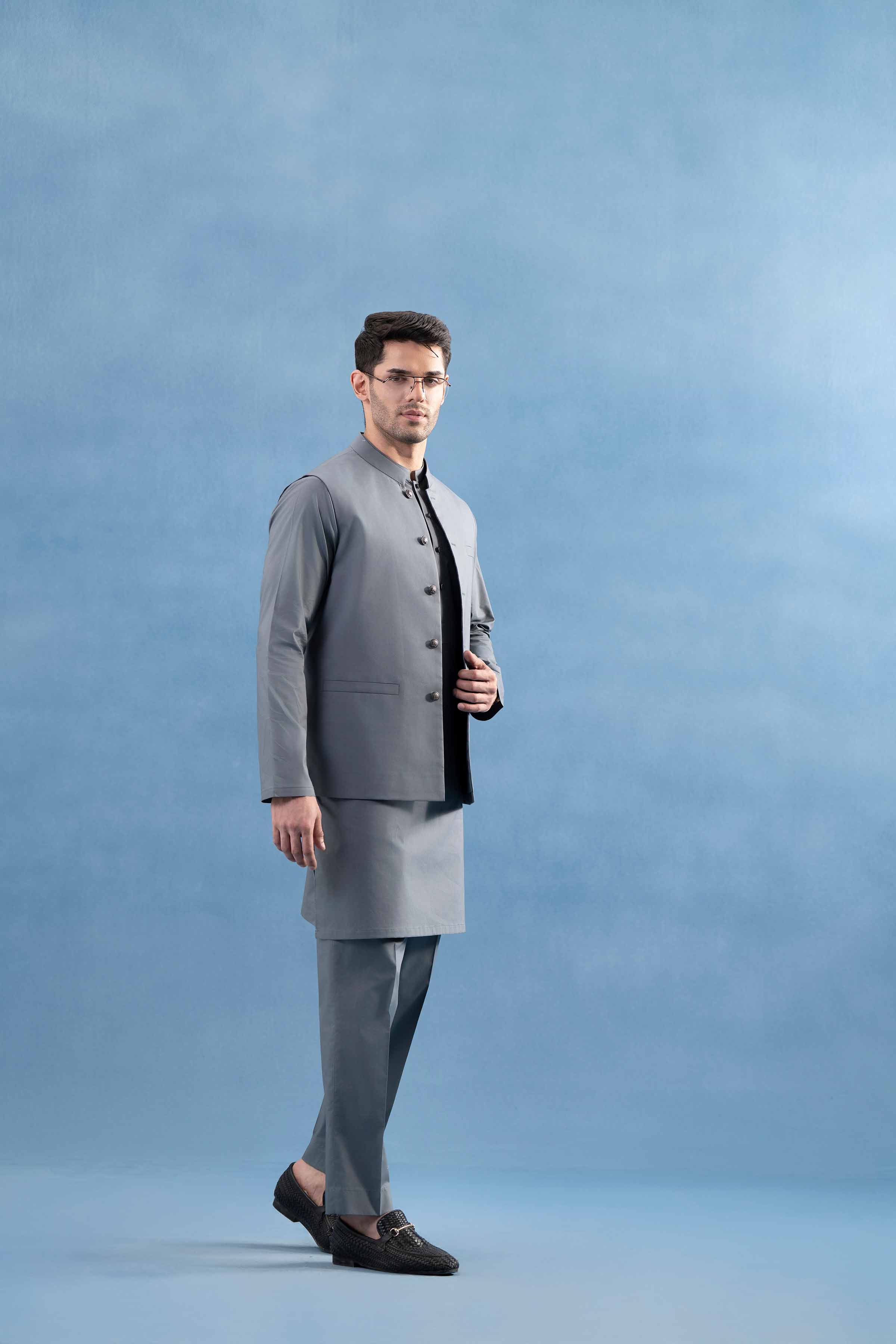 2 Piece - Naqsh Suit With Box - 42508161 for Men - Menswear Collection | Nishat | Shop Online