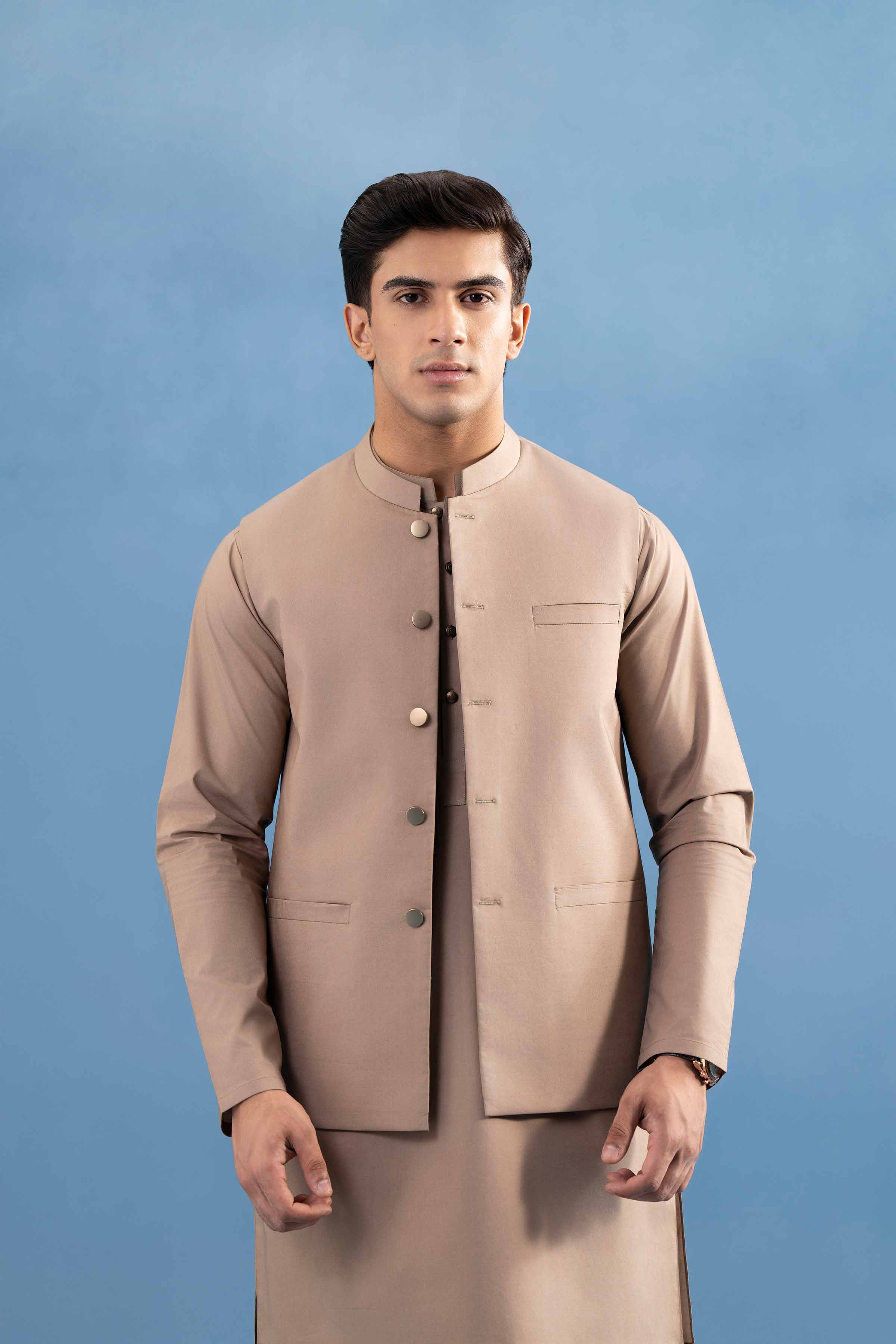 2 Piece - Naqsh Suit With Box - 42508162 for Men - Menswear Collection | Nishat | Shop Online