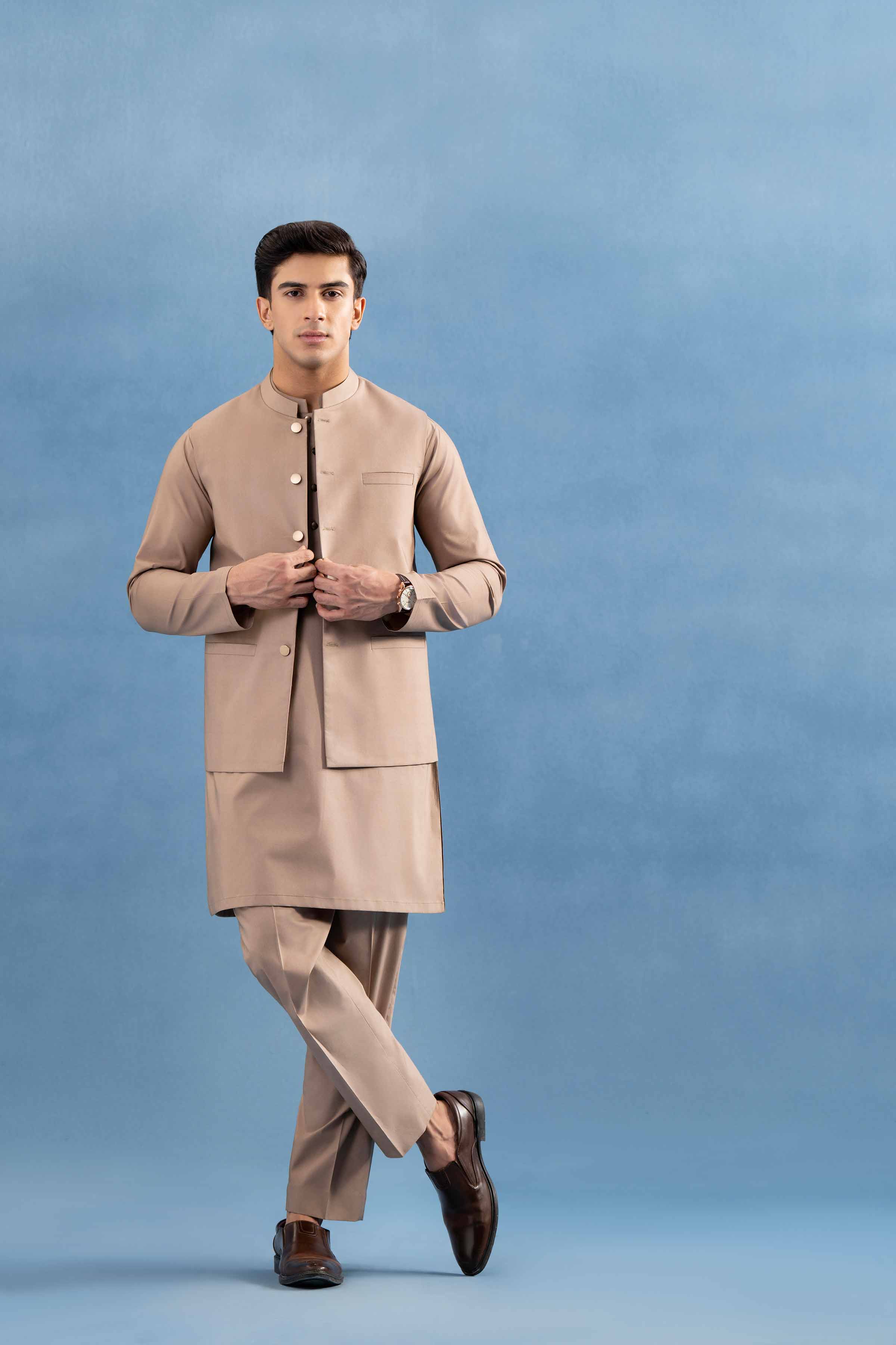 2 Piece - Naqsh Suit With Box - 42508162 for Men - Menswear Collection | Nishat | Shop Online