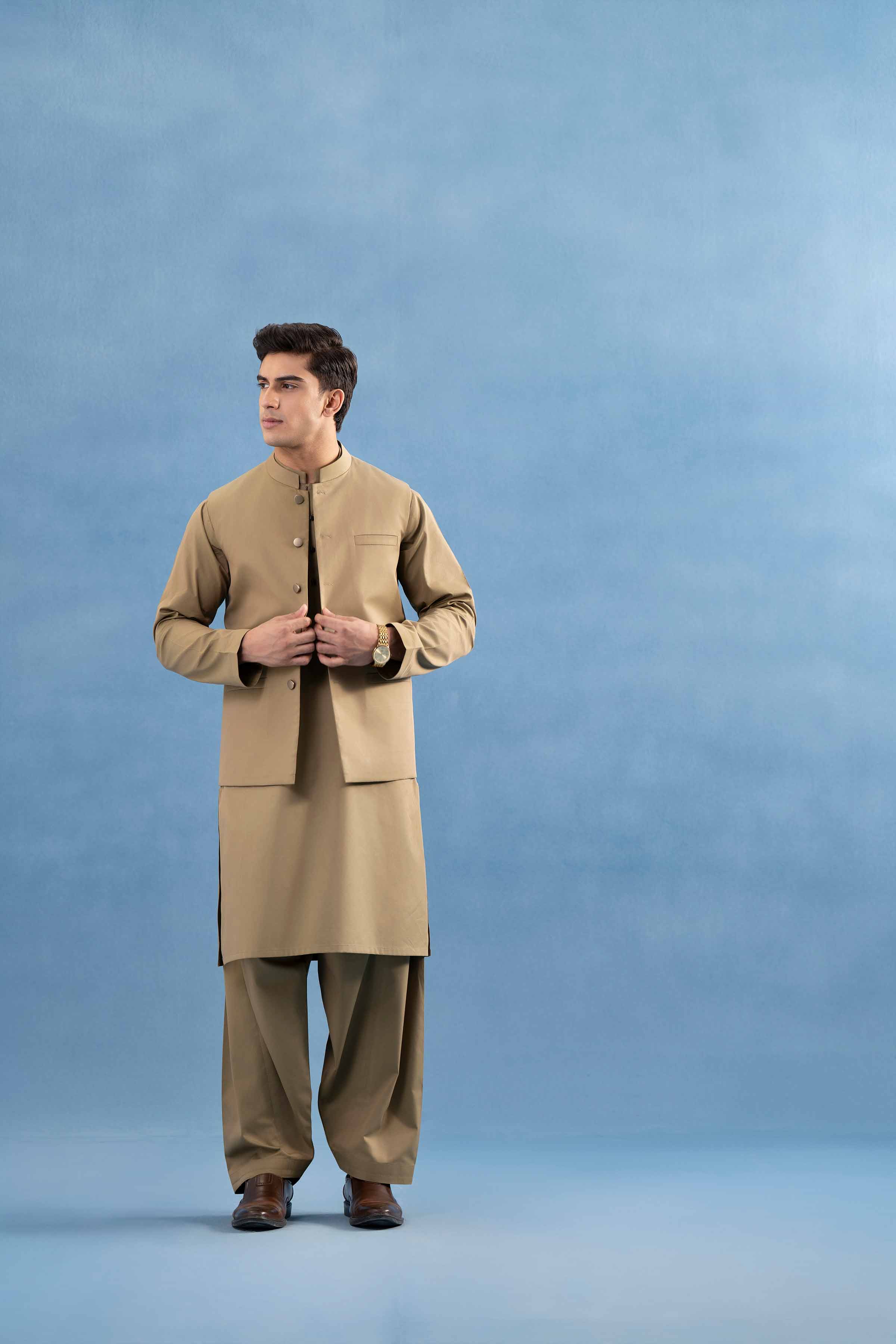 2 Piece - Naqsh Suit With Box - 42508169 for Men - Menswear Collection | Nishat | Shop Online