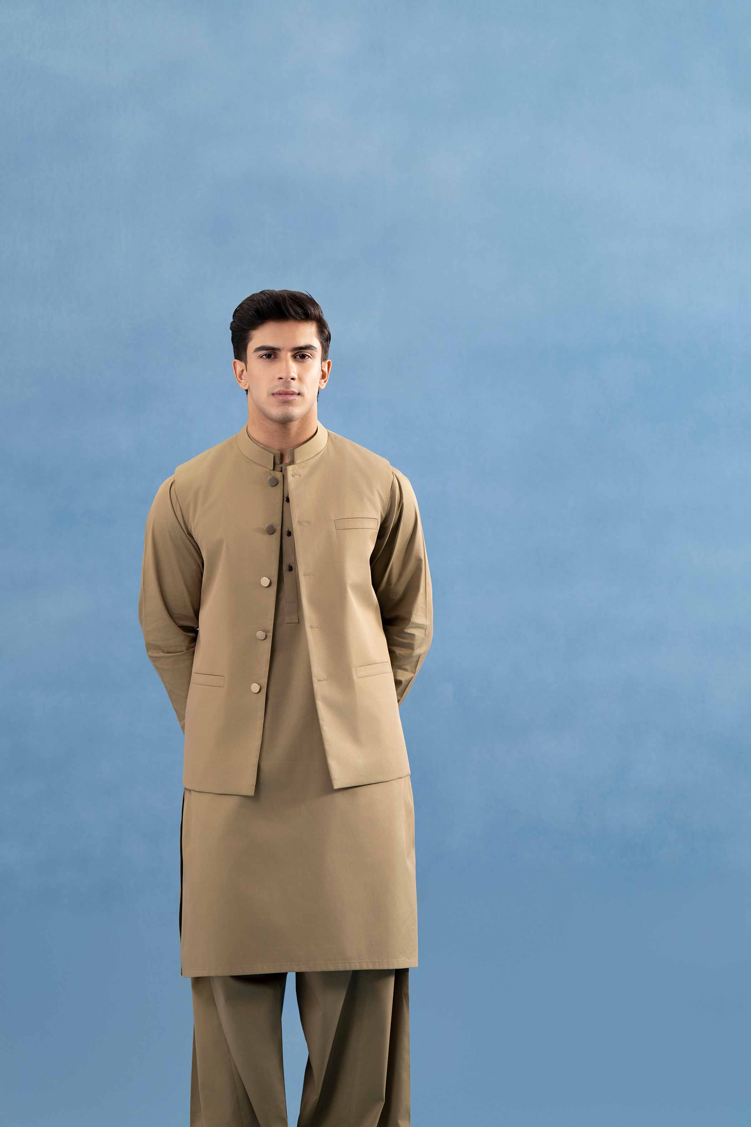 2 Piece - Naqsh Suit With Box - 42508169 for Men - Menswear Collection | Nishat | Shop Online