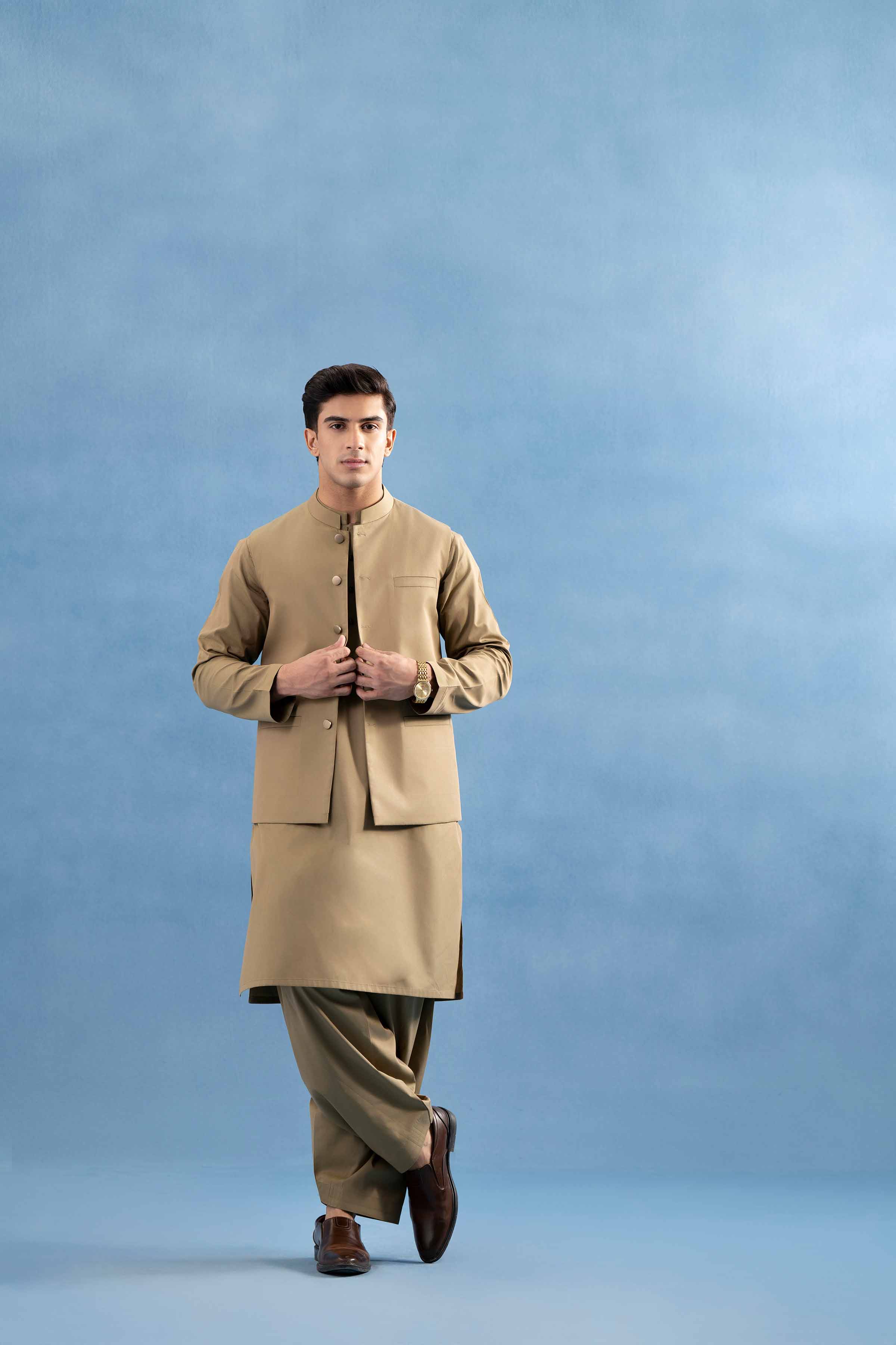 2 Piece - Naqsh Suit With Box - 42508169 for Men - Menswear Collection | Nishat | Shop Online
