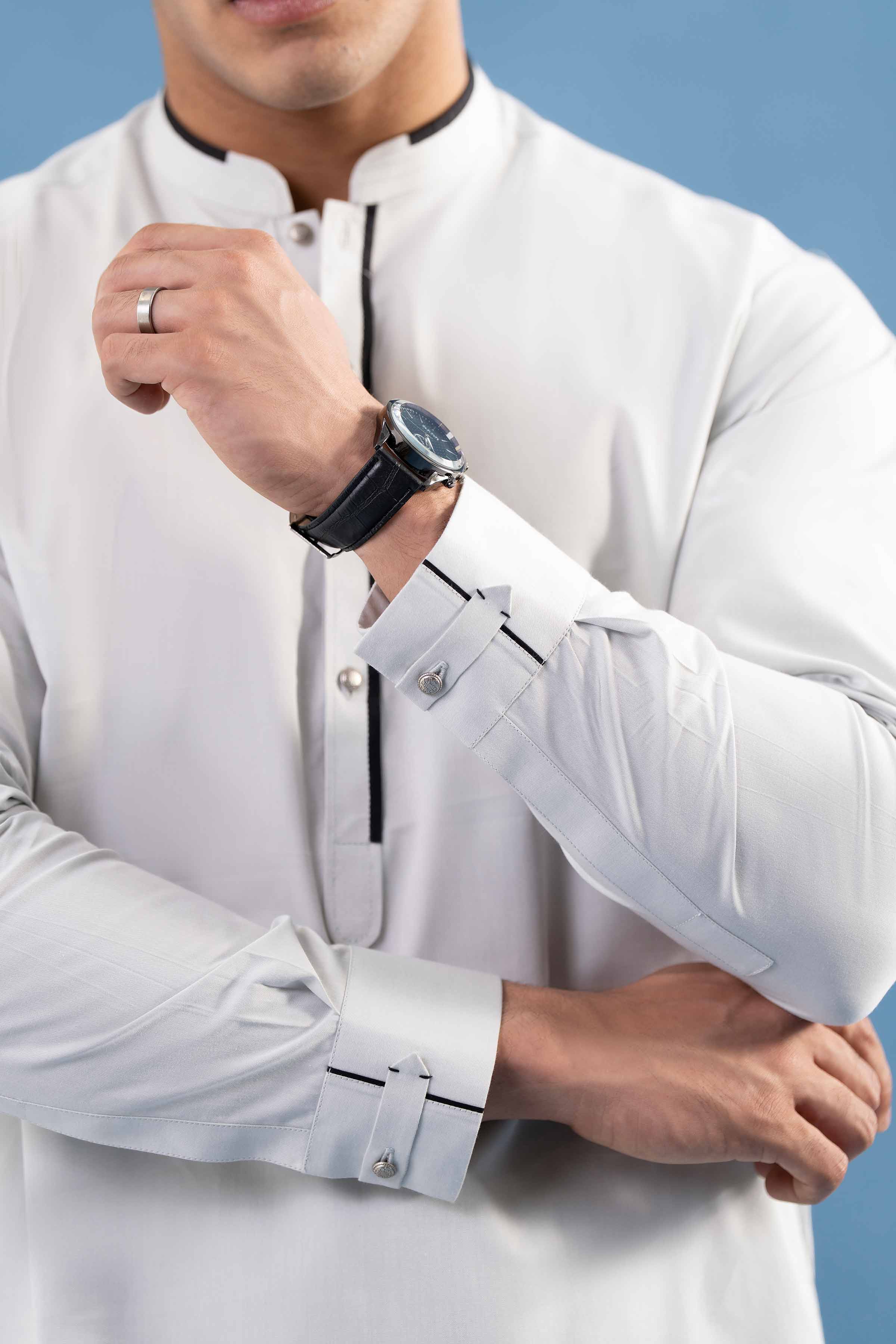 2 Piece - Naqsh Suit With Box - 42508170 for Men - Menswear Collection | Nishat | Shop Online