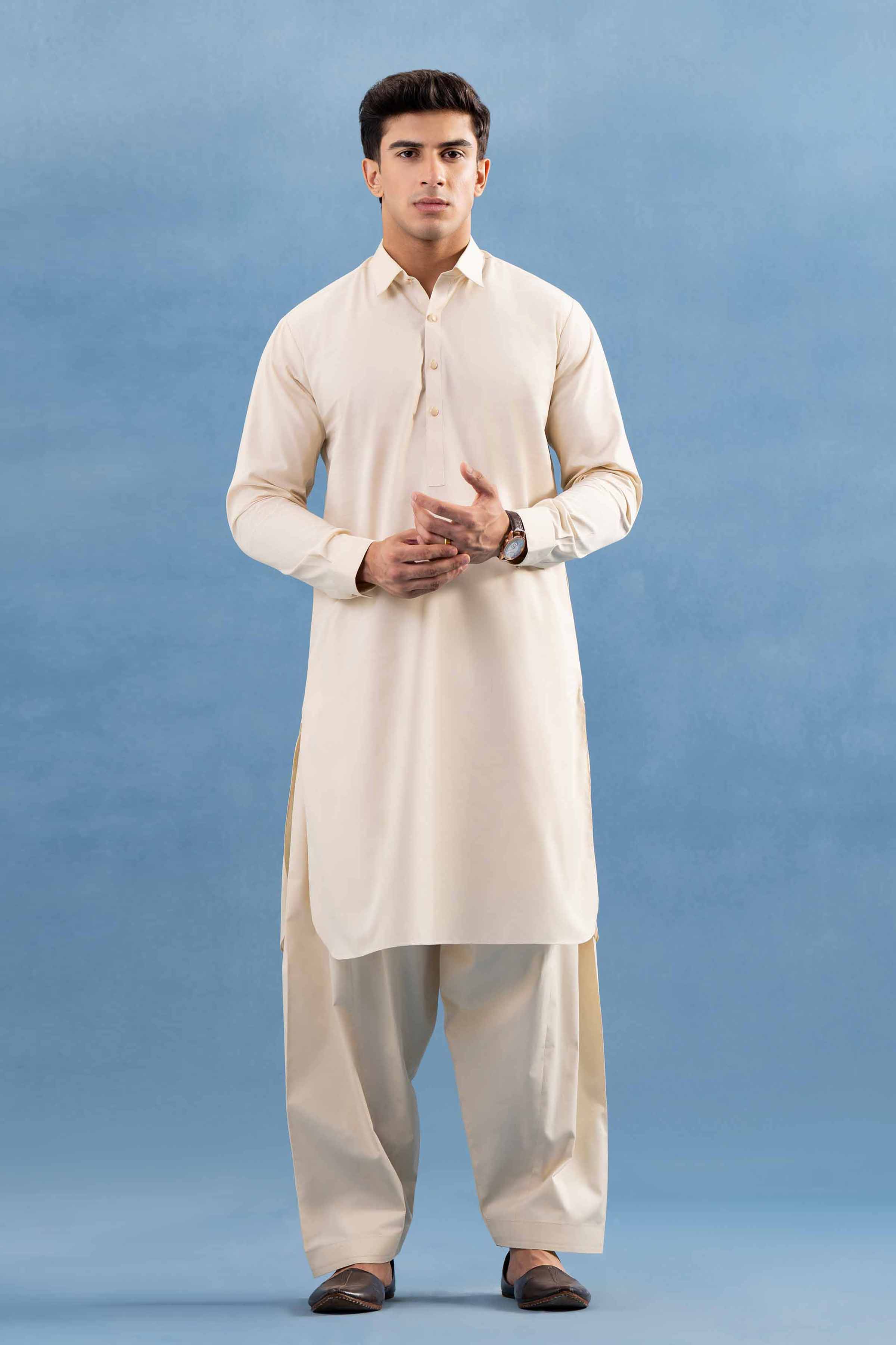 2 Piece - Naqsh Suit With Box - 42508171 for Men - Menswear Collection | Nishat | Shop Online