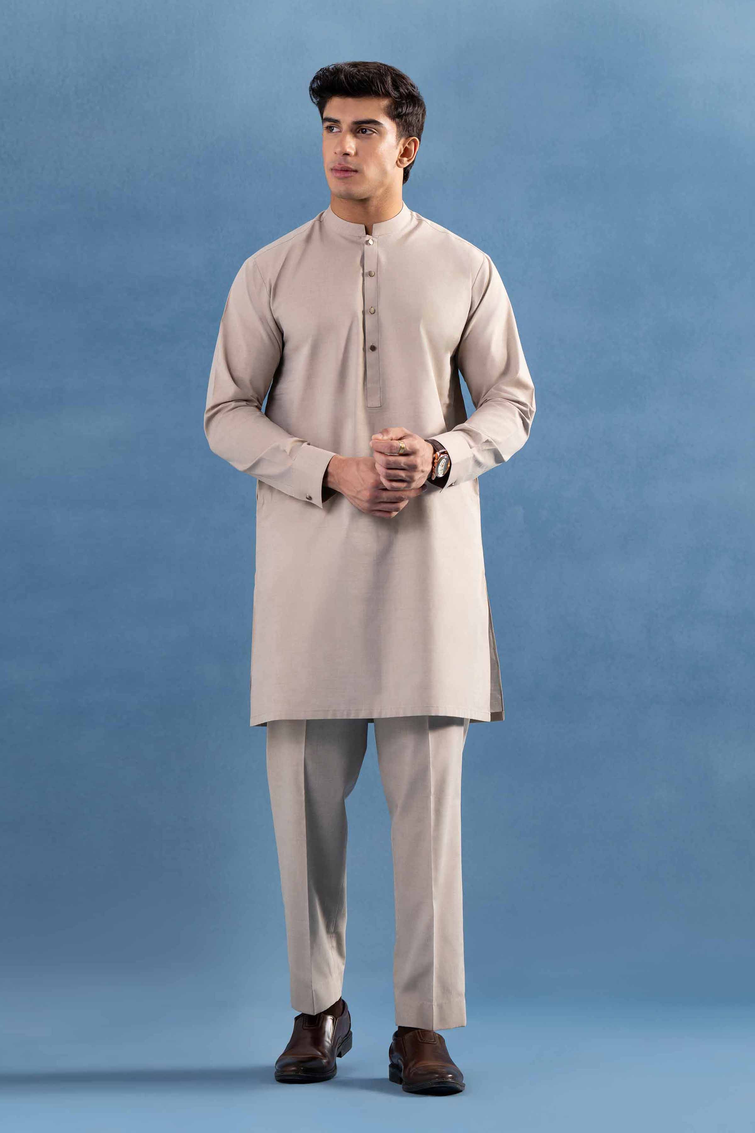 2 Piece - Naqsh Suit With Box - 42508172 for Men - Menswear Collection | Nishat | Shop Online