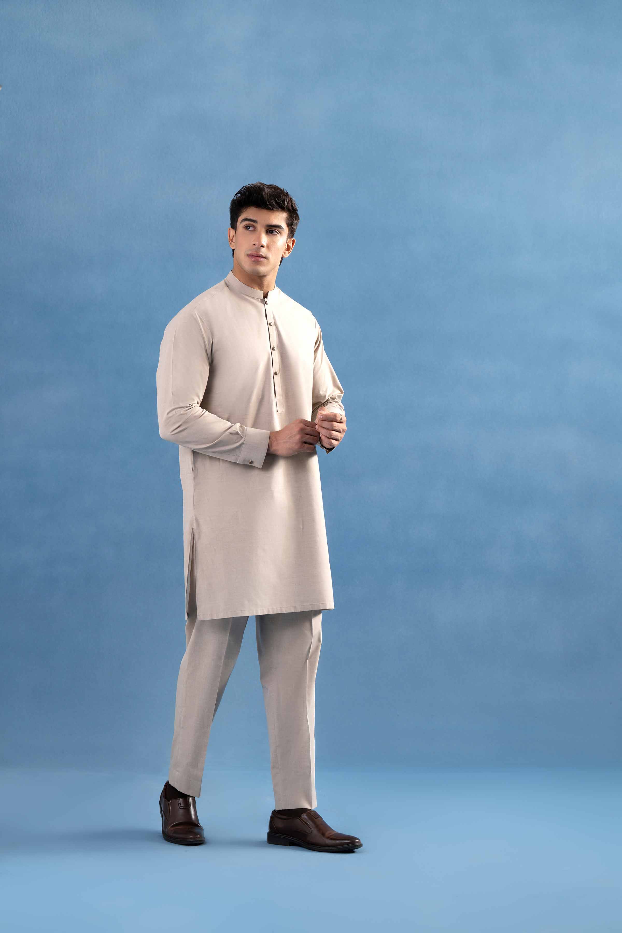 2 Piece - Naqsh Suit With Box - 42508172 for Men - Menswear Collection | Nishat | Shop Online