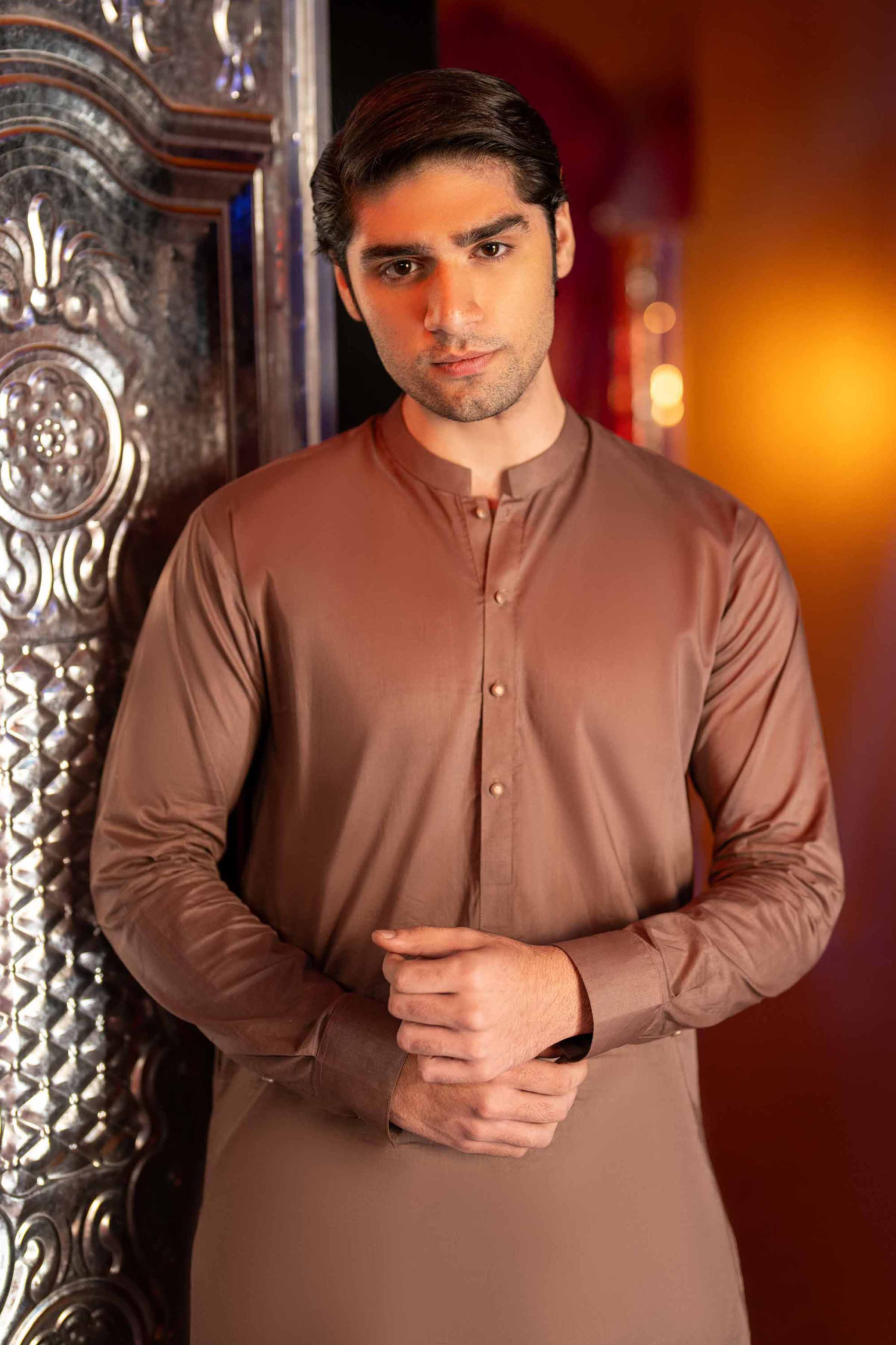 2 Piece - Naqsh Suit - 42508174 for Men - Menswear Collection | Nishat | Shop Online
