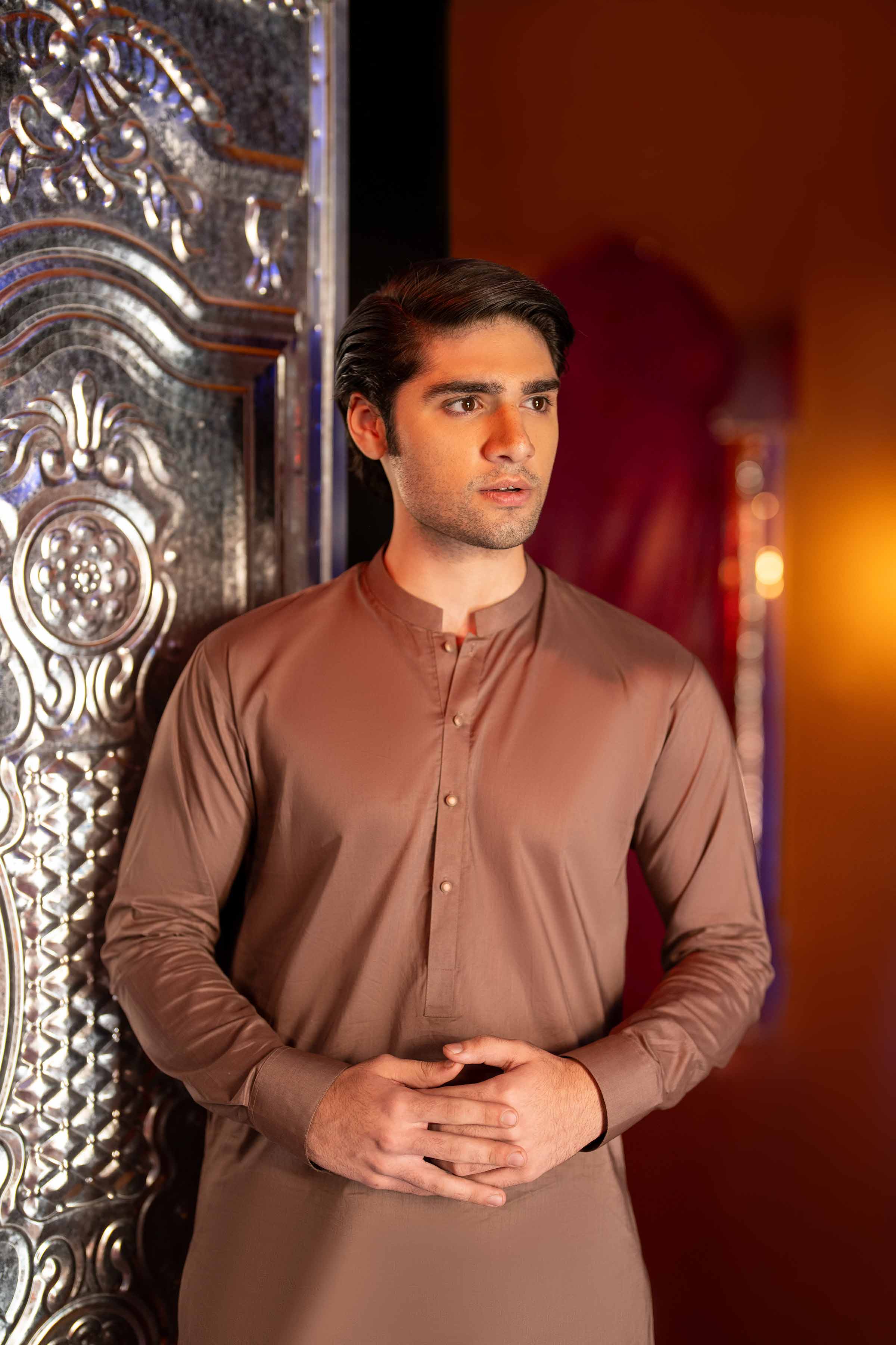 2 Piece - Naqsh Suit - 42508174 for Men - Menswear Collection | Nishat | Shop Online