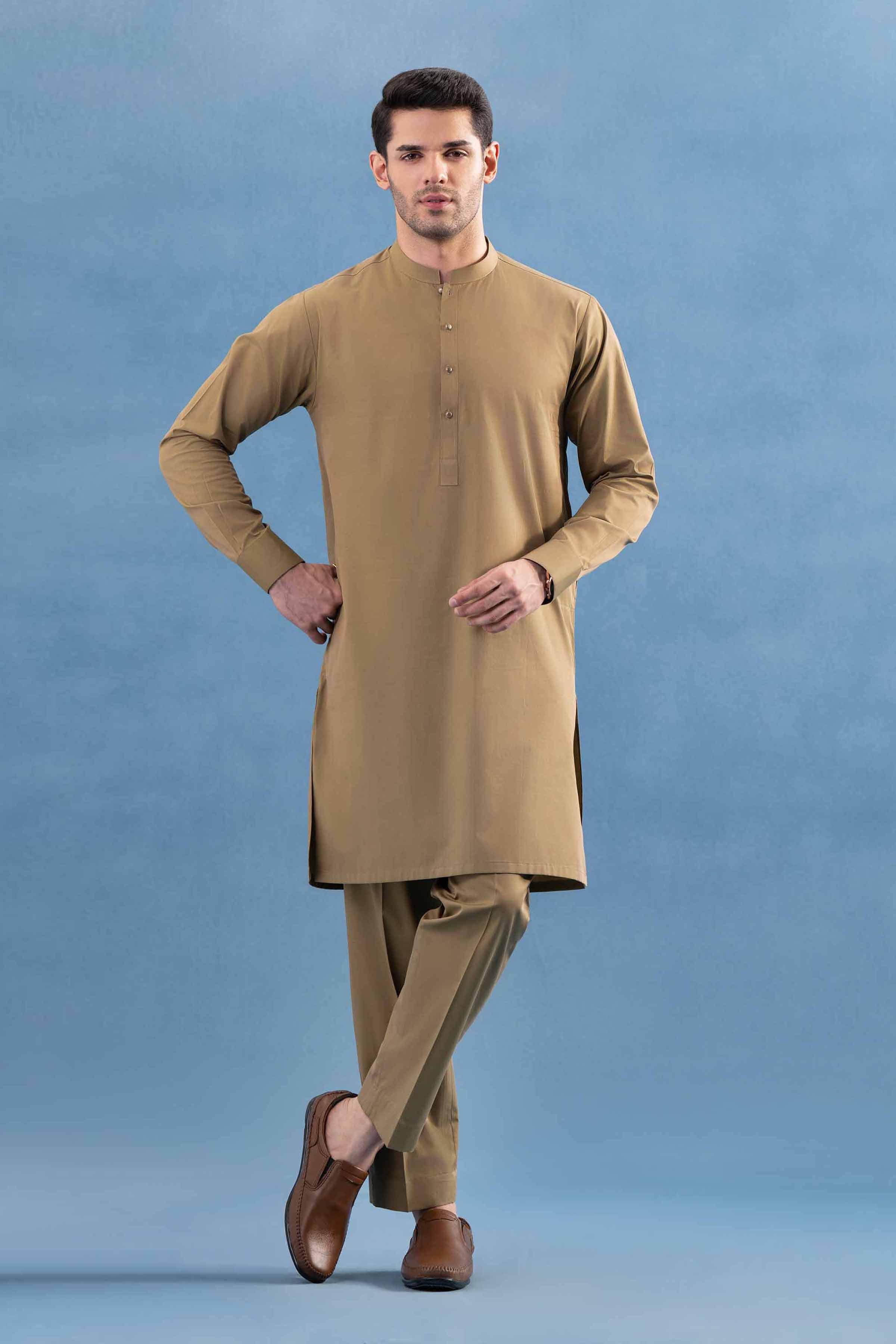 2 Piece - Naqsh Suit With Box - 42508178 for Men - Menswear Collection | Nishat | Shop Online