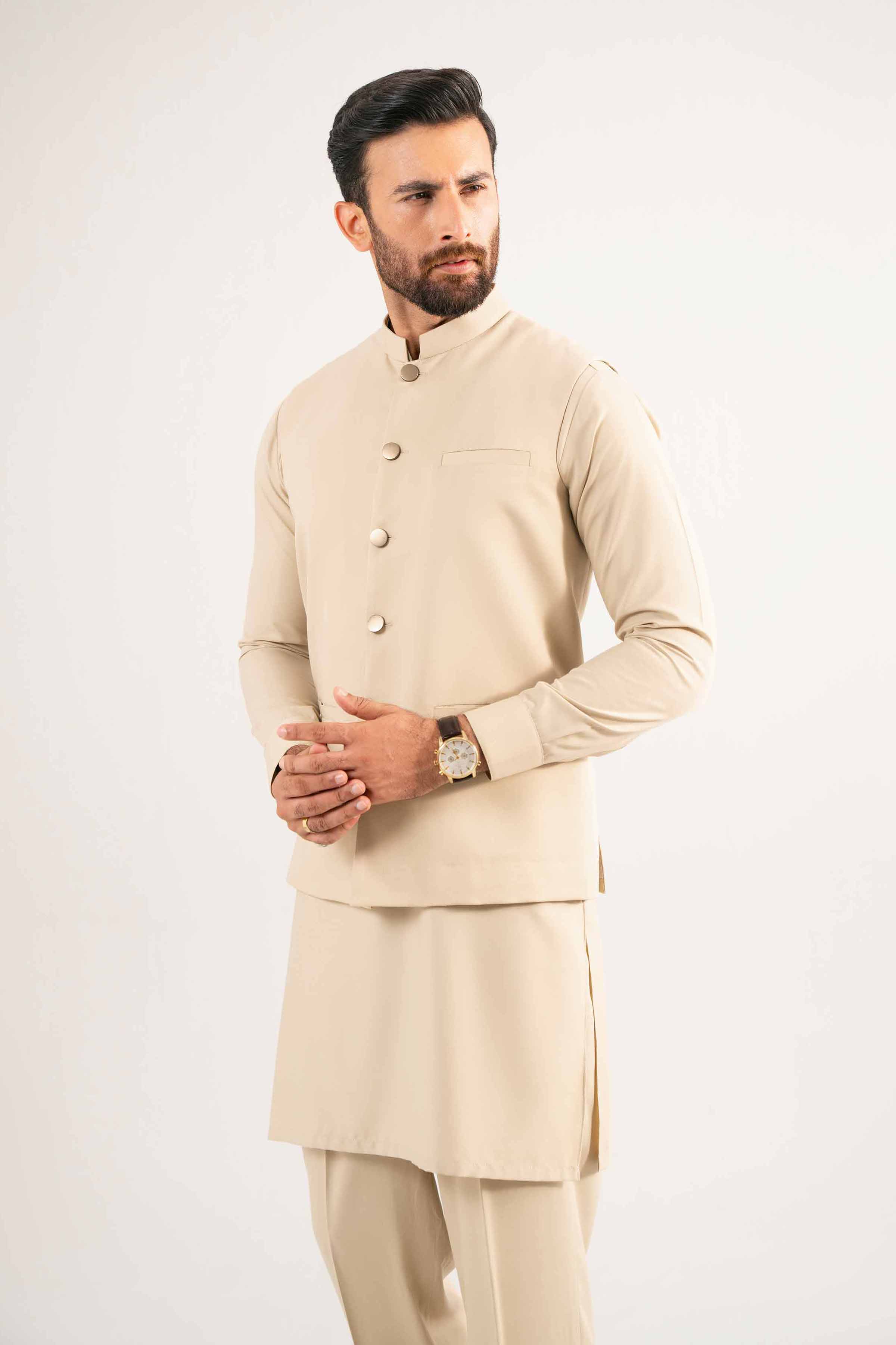 2 Piece - Naqsh Suit - 42508180 for Men - Menswear Collection | Nishat | Shop Online