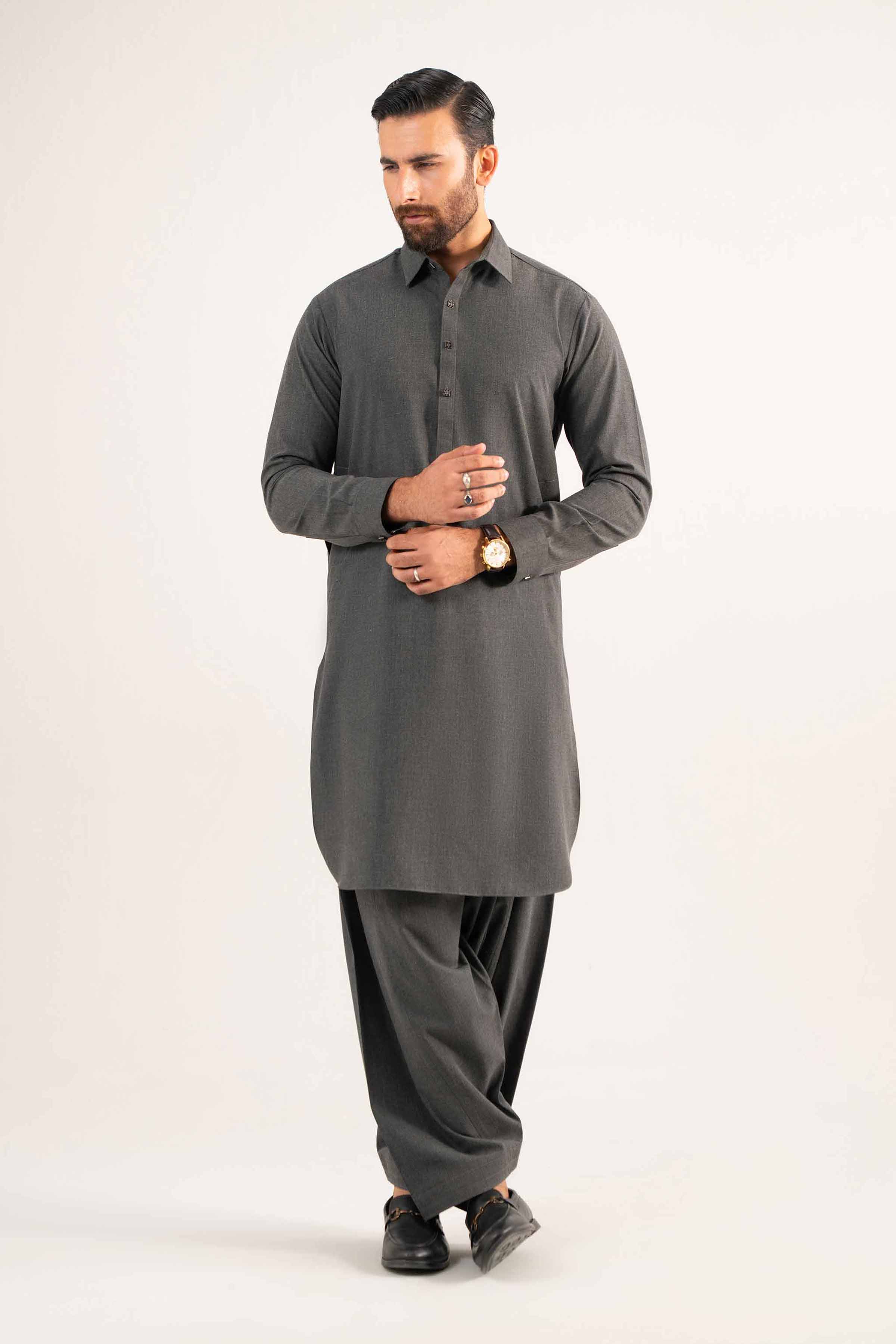 2 Piece - Naqsh Suit - 42508183 for Men - Menswear Collection | Nishat | Shop Online