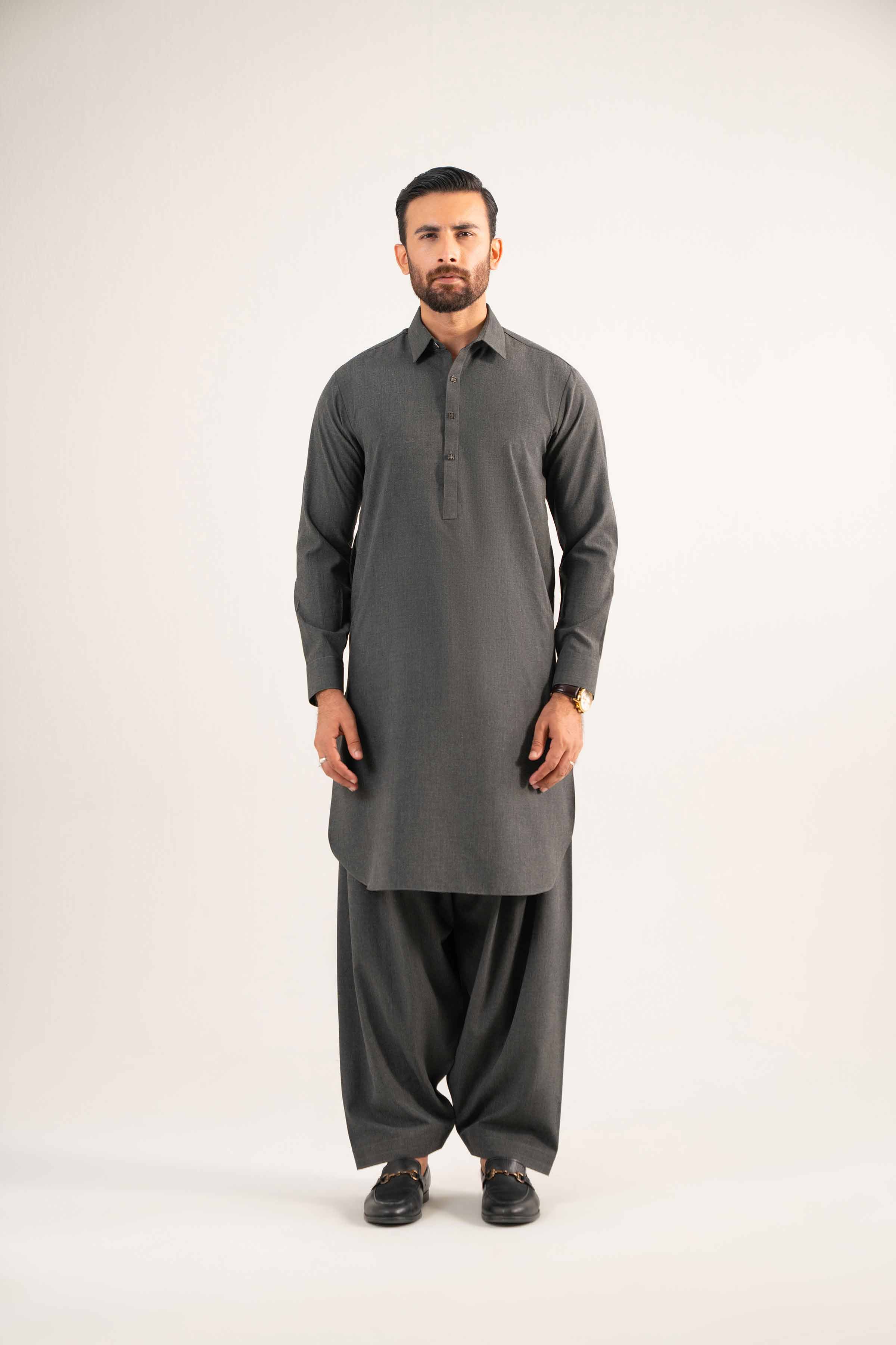 2 Piece - Naqsh Suit - 42508183 for Men - Menswear Collection | Nishat | Shop Online