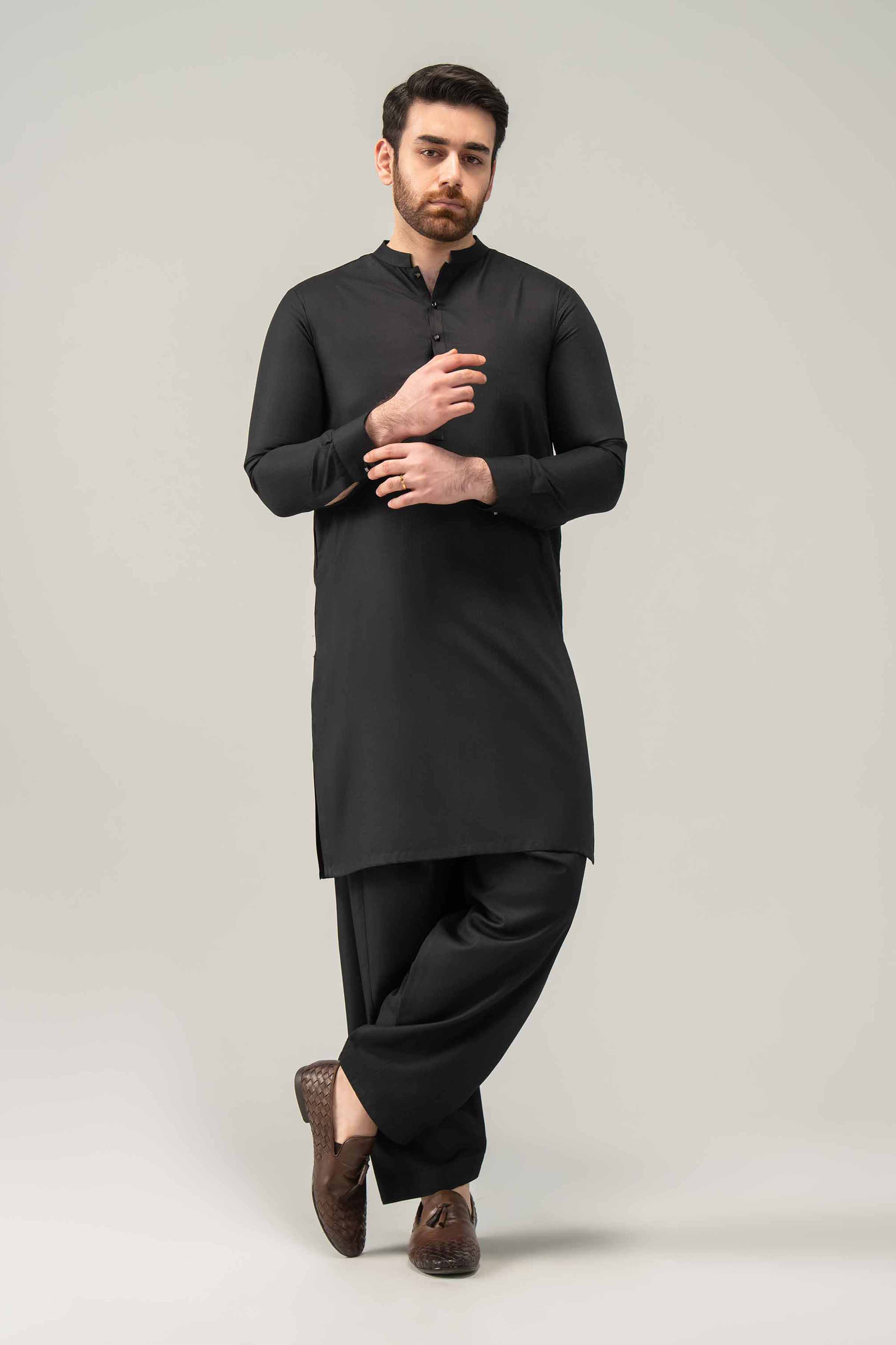 2 Piece - Naqsh Suit - 42508185 for Men - Menswear Collection | Nishat | Shop Online