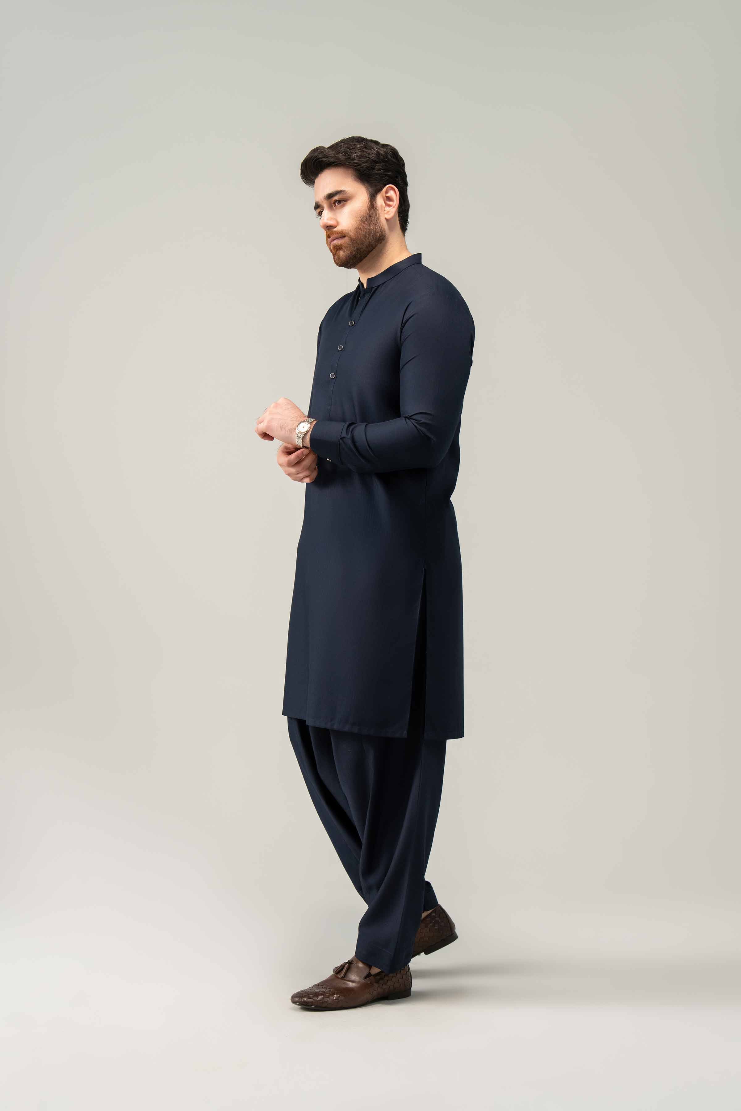2 Piece - Naqsh Suit - 42508186 for Men - Menswear Collection | Nishat | Shop Online