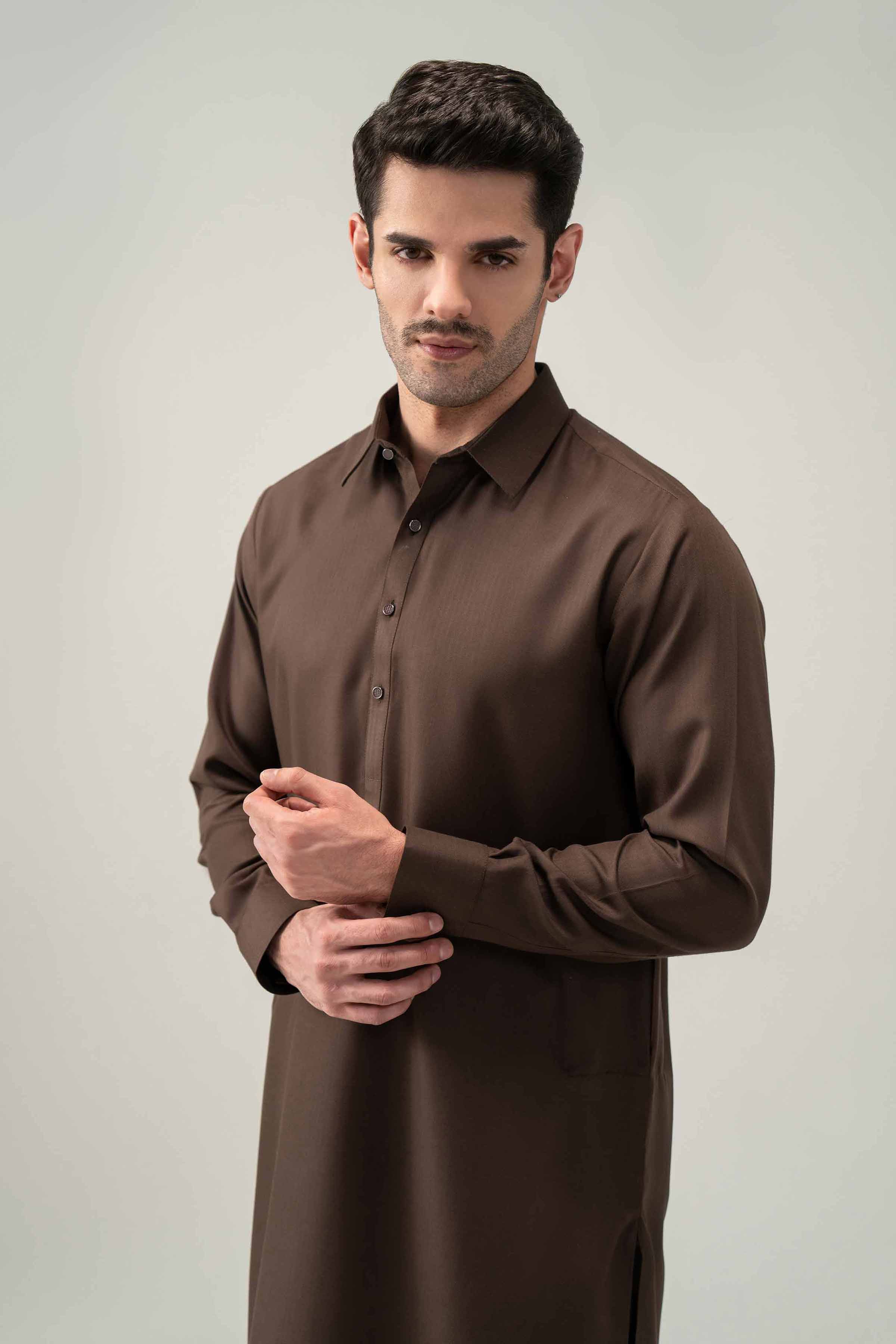 2 Piece - Naqsh Suit - 42508187 for Men - Menswear Collection | Nishat | Shop Online
