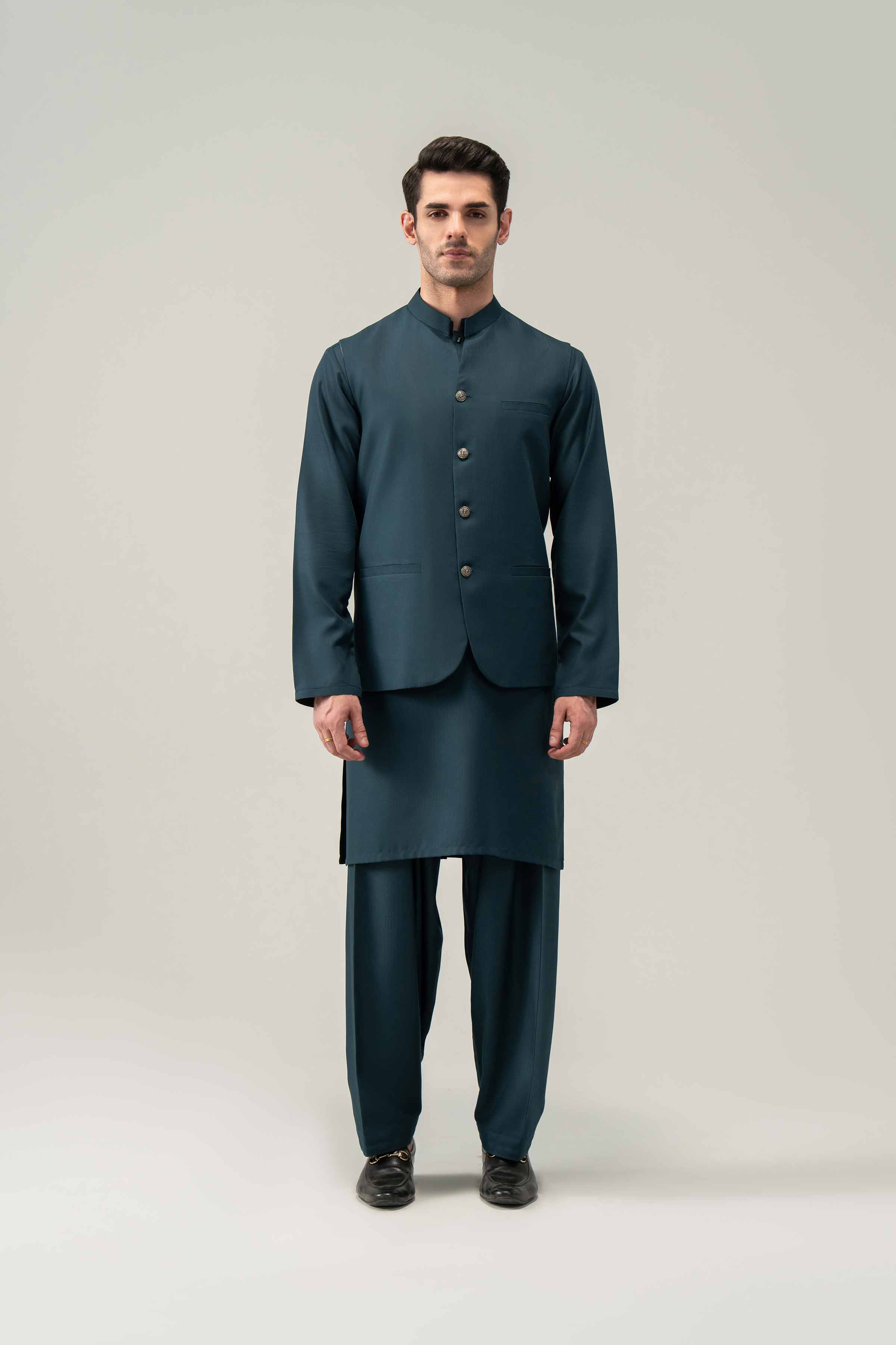 2 Piece - Naqsh Suit - 42508188 for Men - Menswear Collection | Nishat | Shop Online