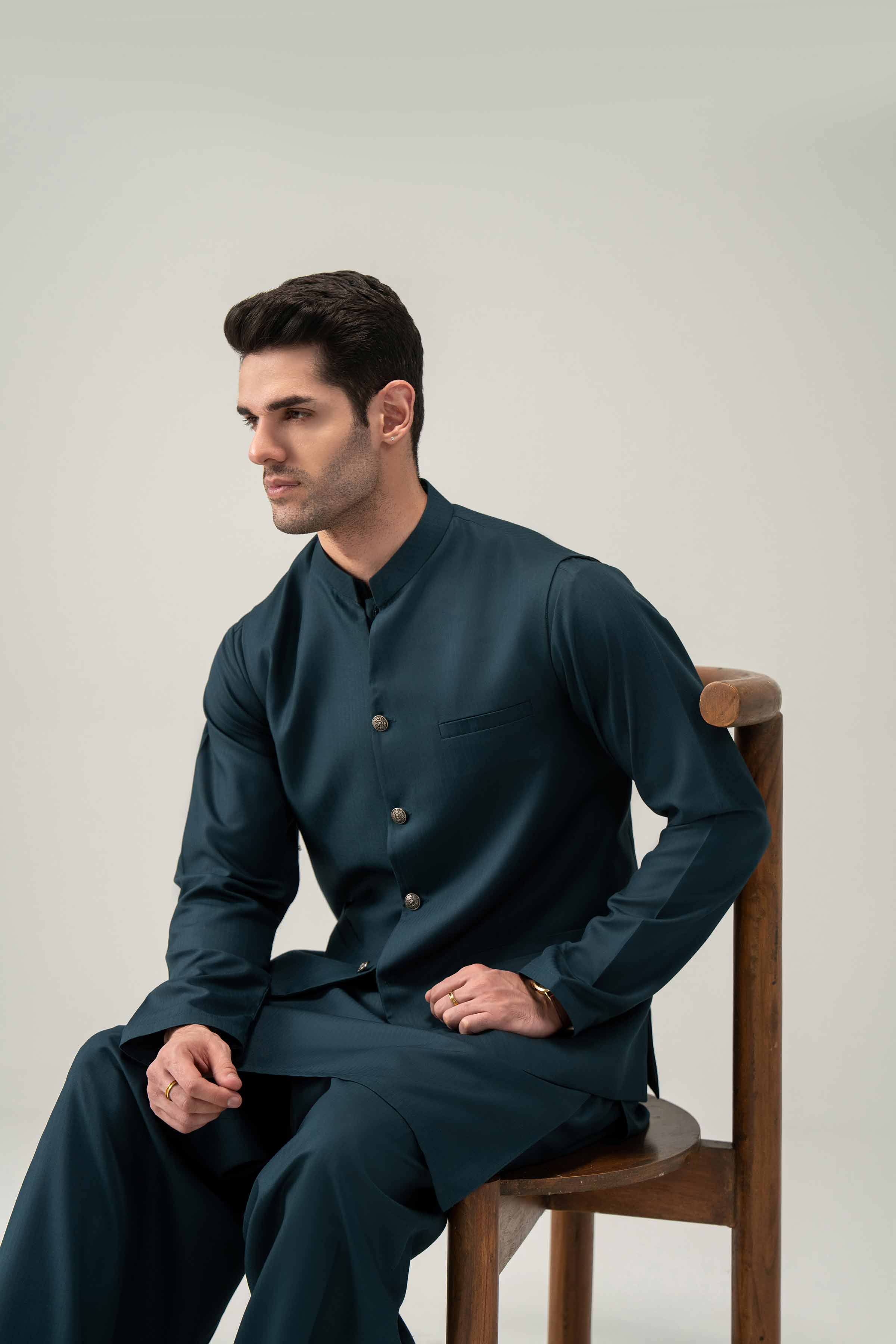 2 Piece - Naqsh Suit - 42508188 for Men - Menswear Collection | Nishat | Shop Online
