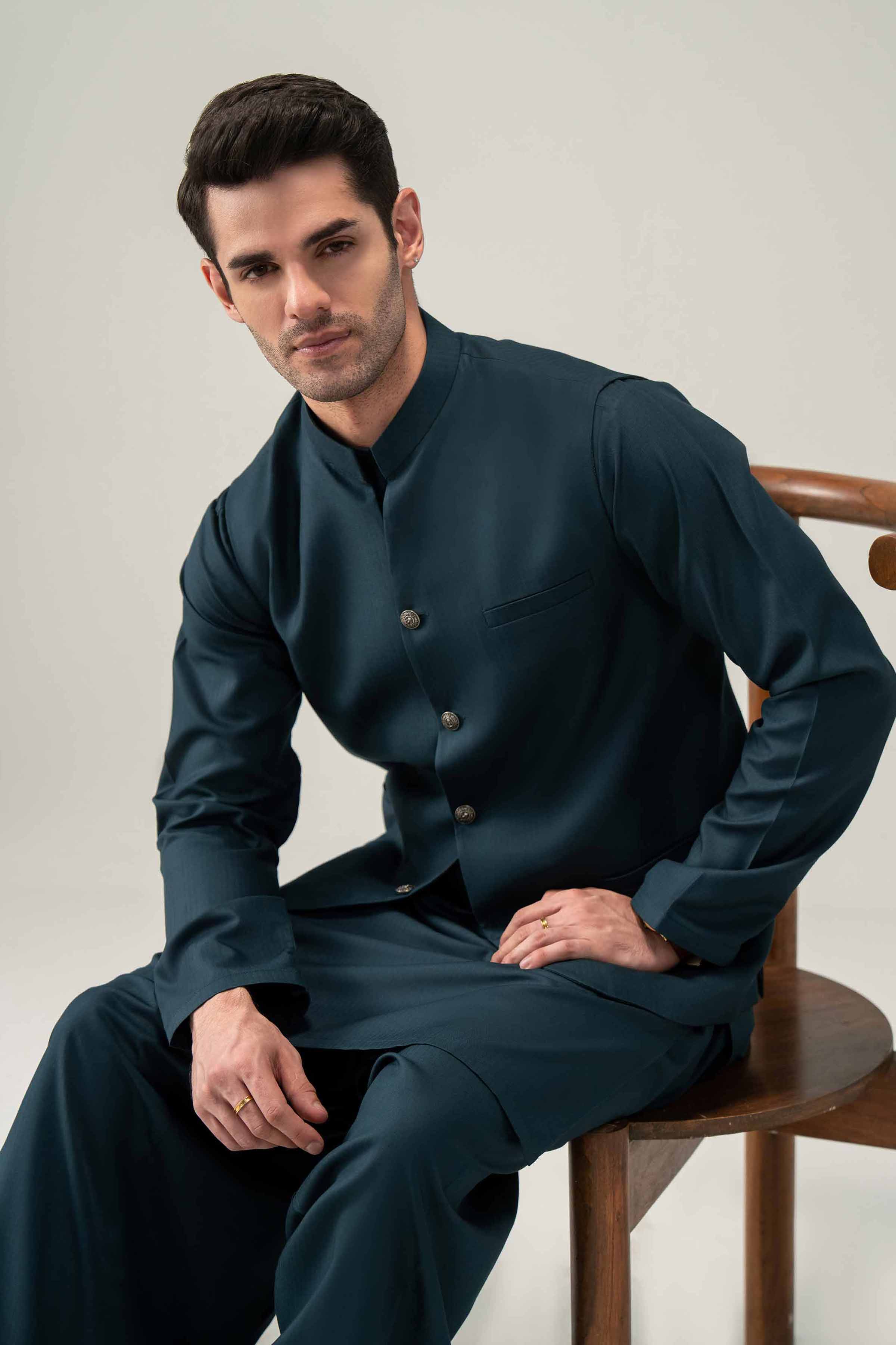2 Piece - Naqsh Suit - 42508188 for Men - Menswear Collection | Nishat | Shop Online