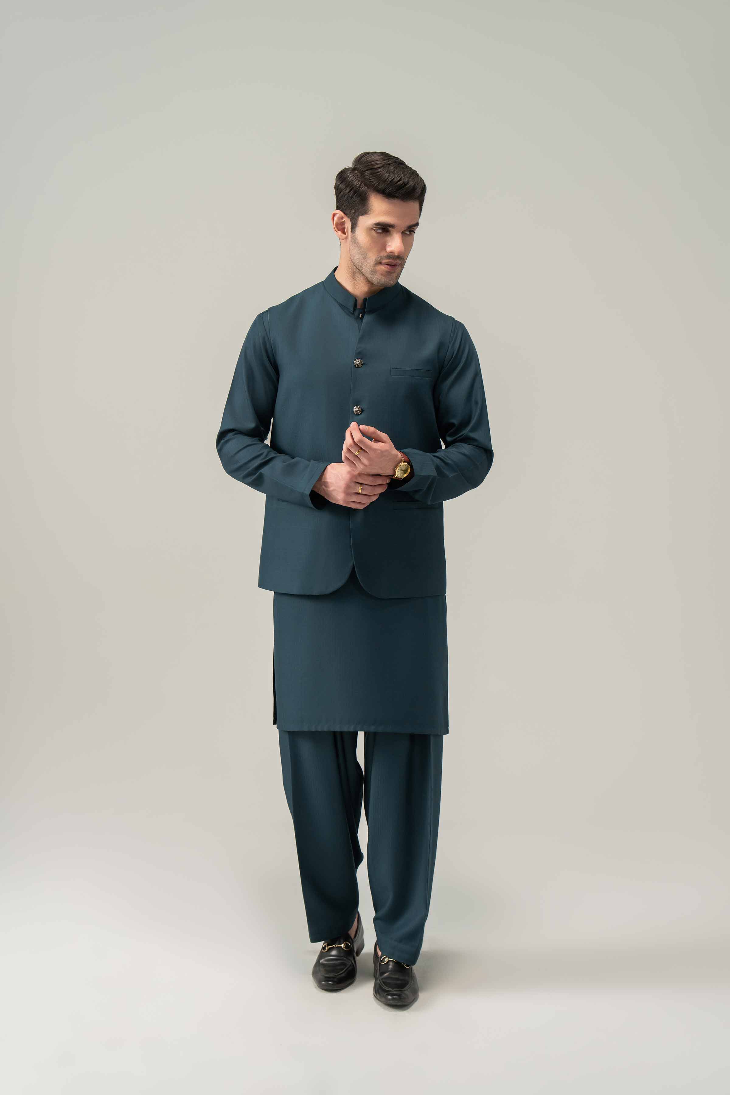 2 Piece - Naqsh Suit - 42508188 for Men - Menswear Collection | Nishat | Shop Online