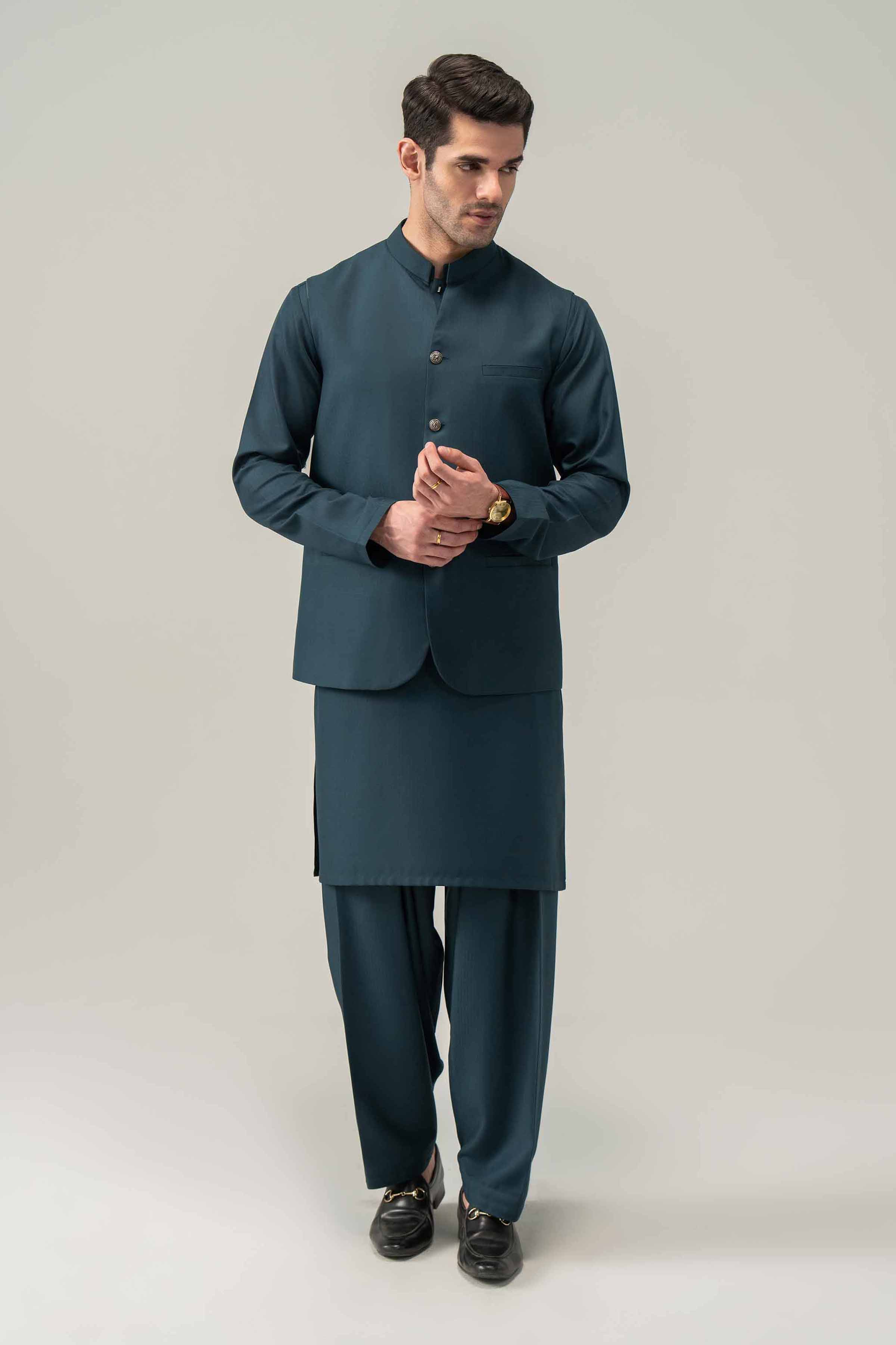 2 Piece - Naqsh Suit - 42508188 for Men - Menswear Collection | Nishat | Shop Online