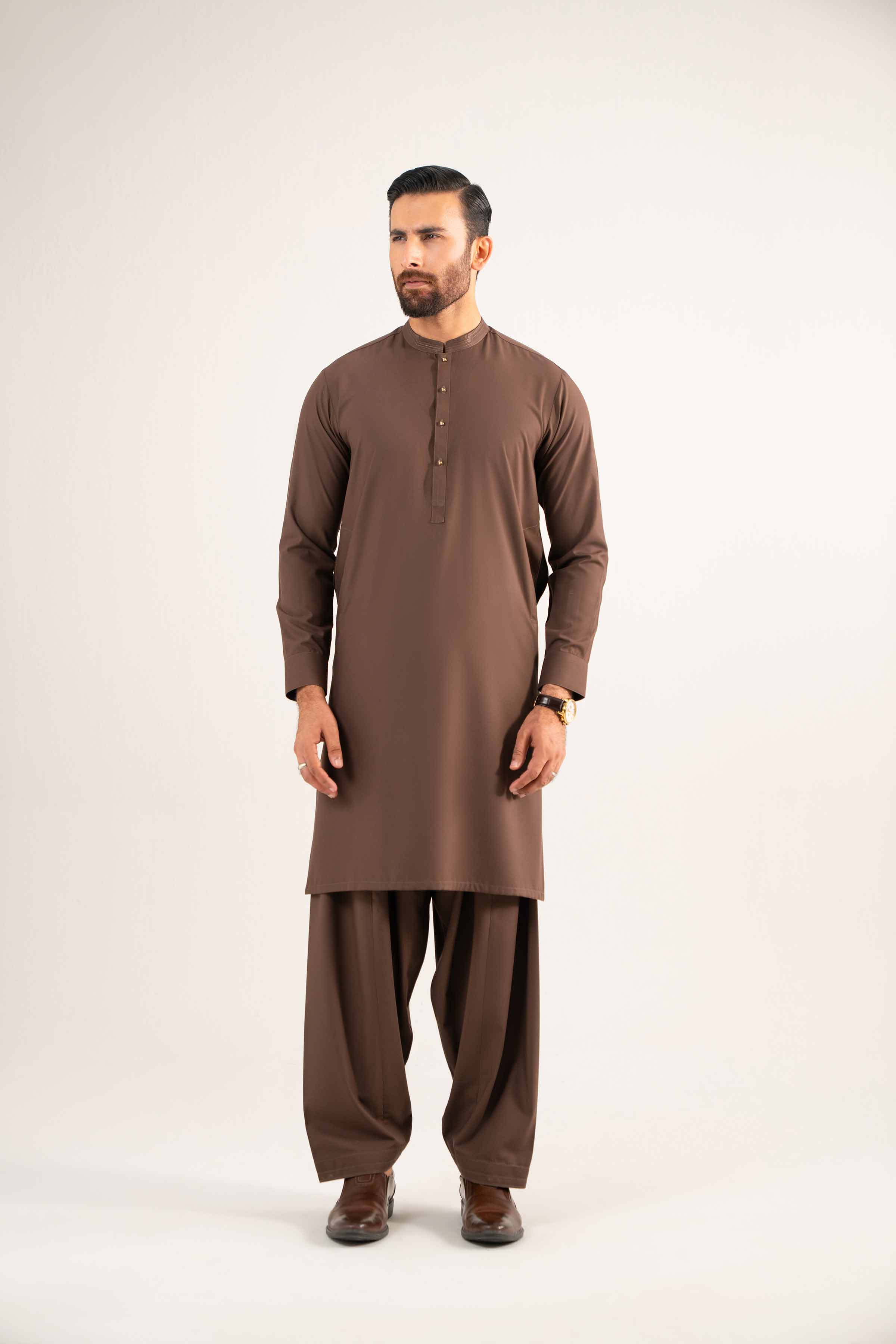 2 Piece - Naqsh Suit - 42508189 for Men - Menswear Collection | Nishat | Shop Online