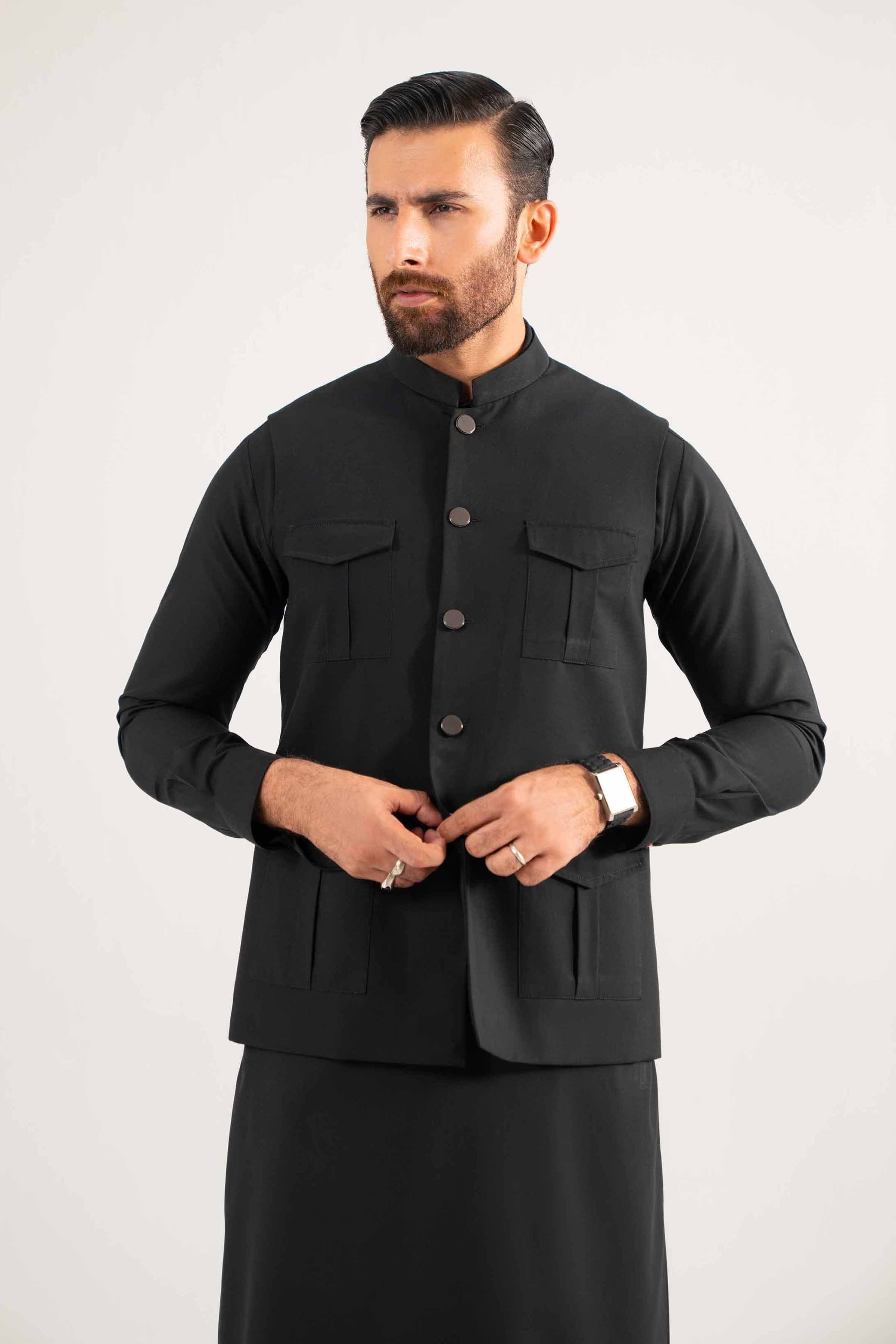 2 Piece - Naqsh Suit - 42508191 for Men - Menswear Collection | Nishat | Shop Online