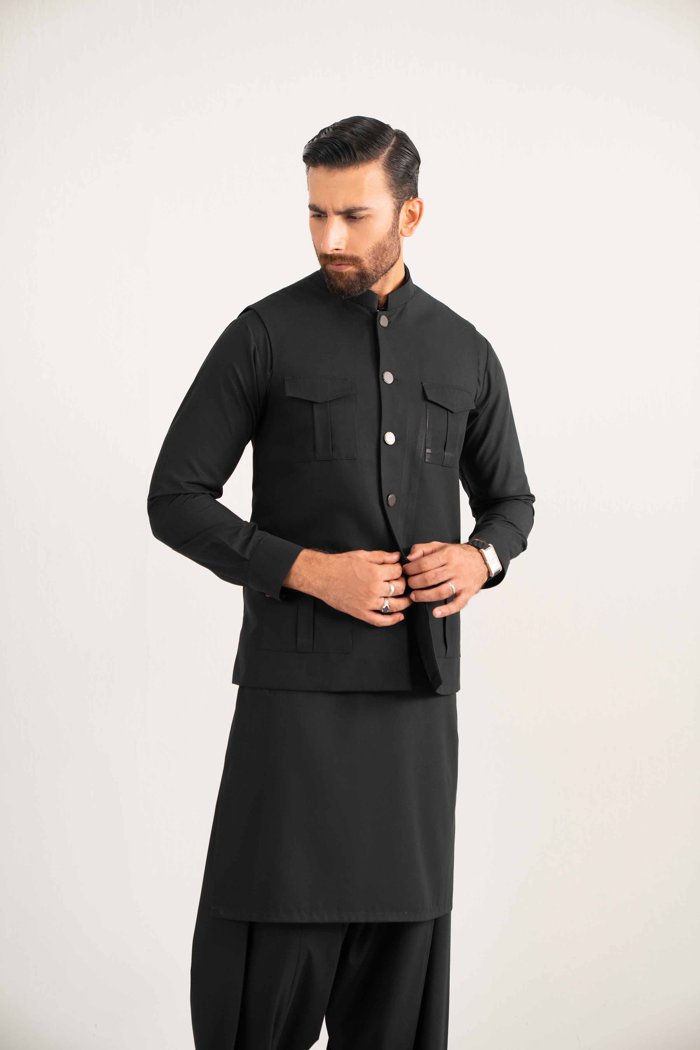 2 Piece - Naqsh Suit - 42508191 for Men - Menswear Collection | Nishat | Shop Online