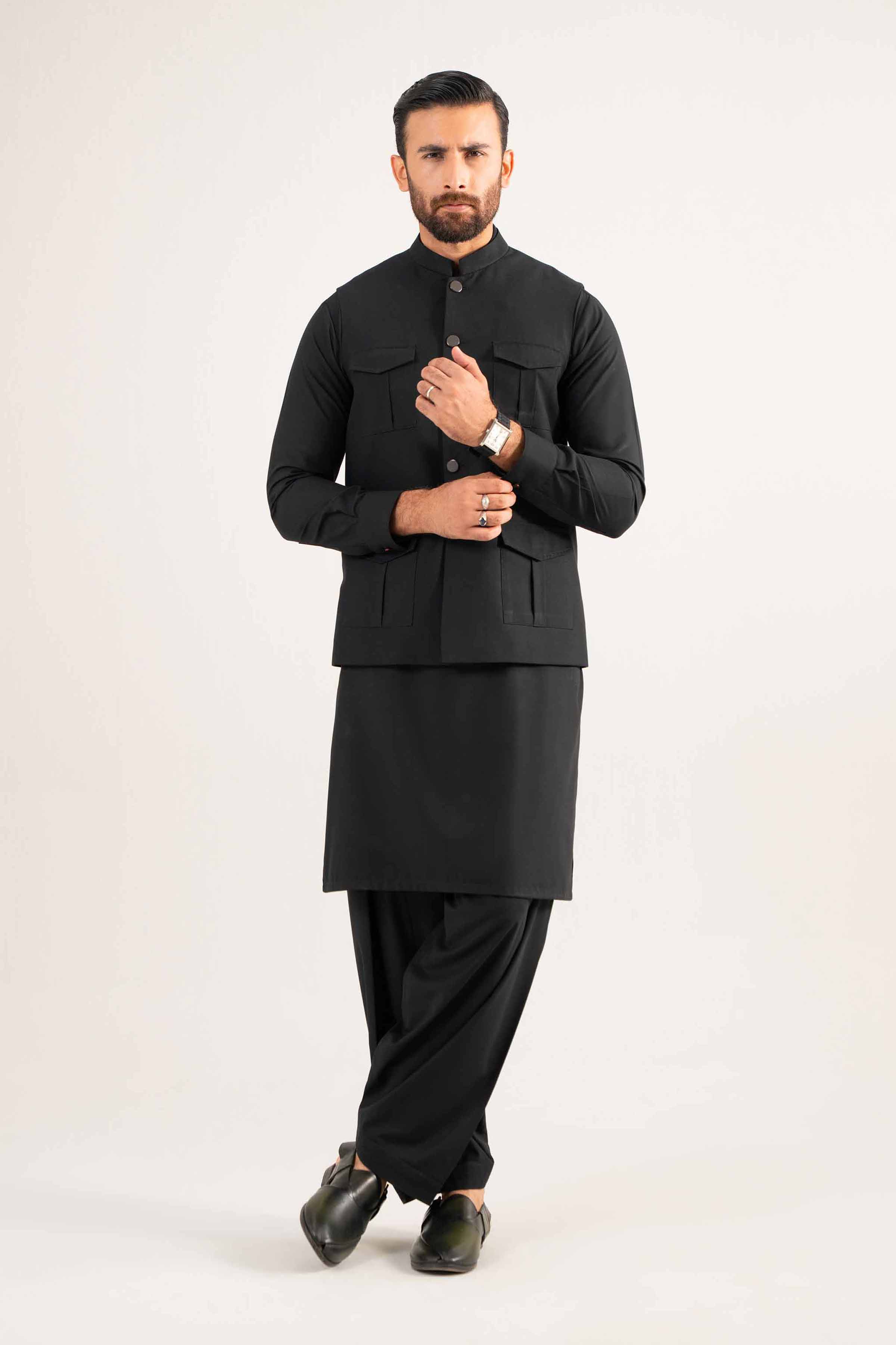 2 Piece - Naqsh Suit - 42508191 for Men - Menswear Collection | Nishat | Shop Online