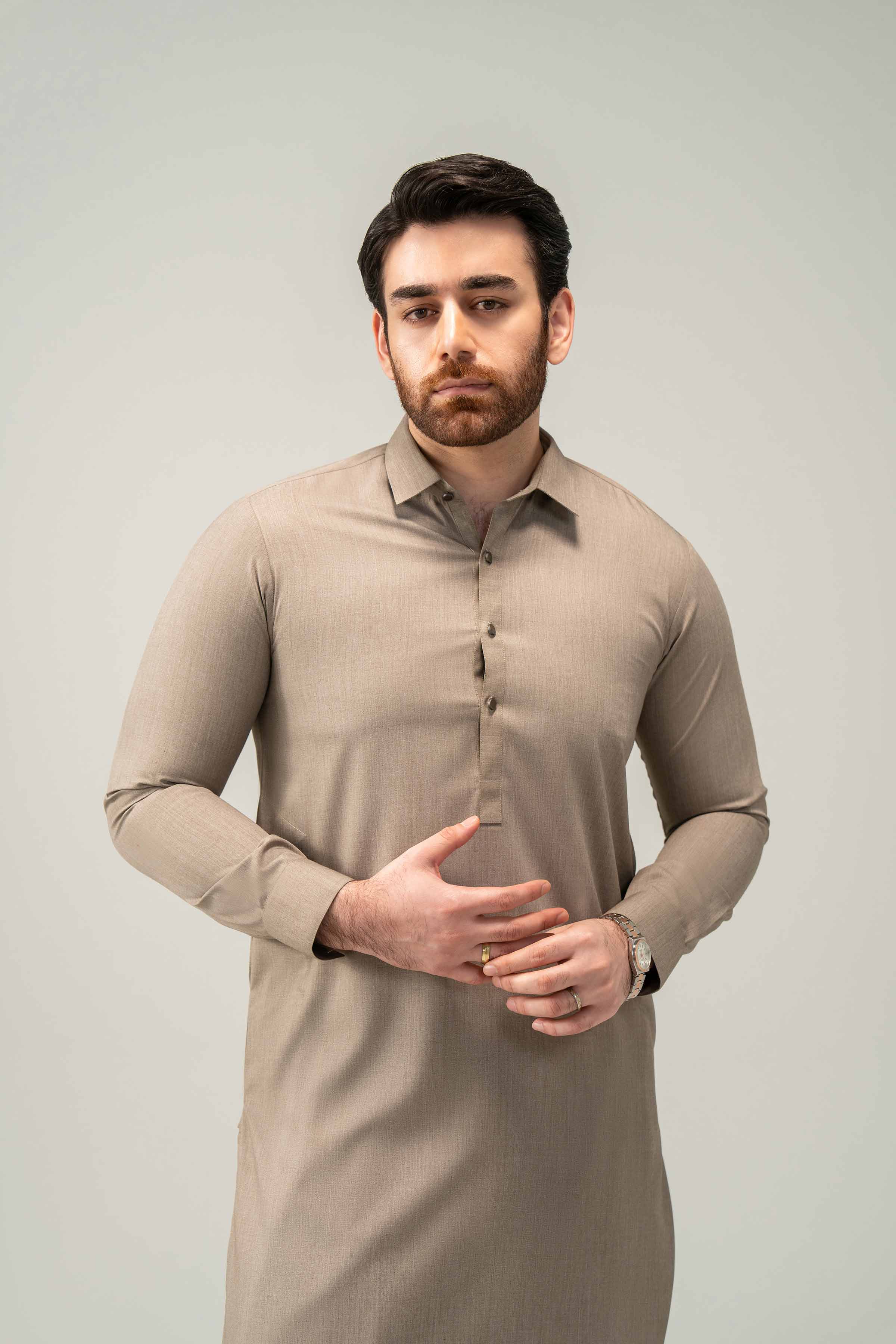 2 Piece - Naqsh Suit With Box - 42508192 for Men - Menswear Collection | Nishat | Shop Online