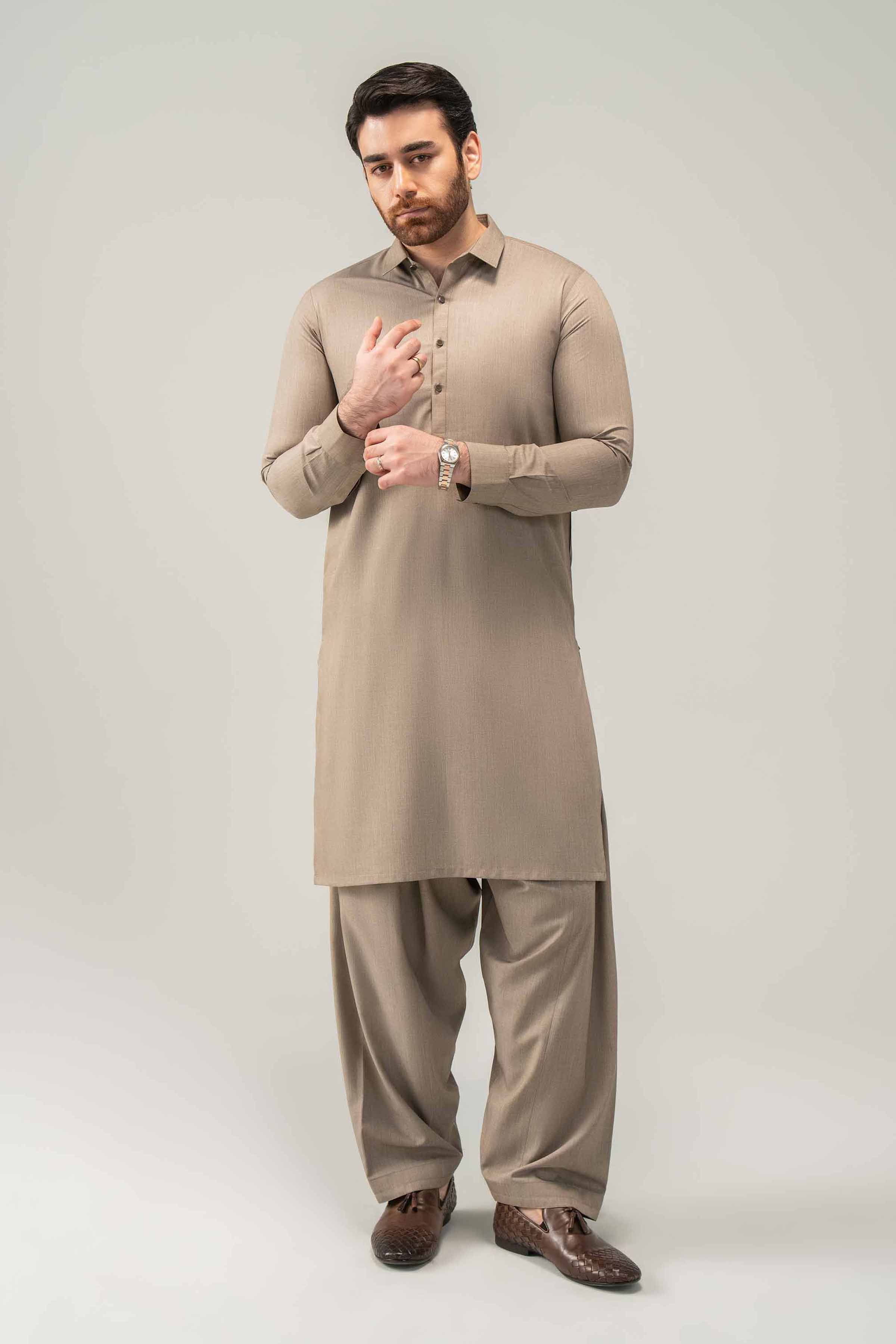 2 Piece - Naqsh Suit With Box - 42508192 for Men - Menswear Collection | Nishat | Shop Online
