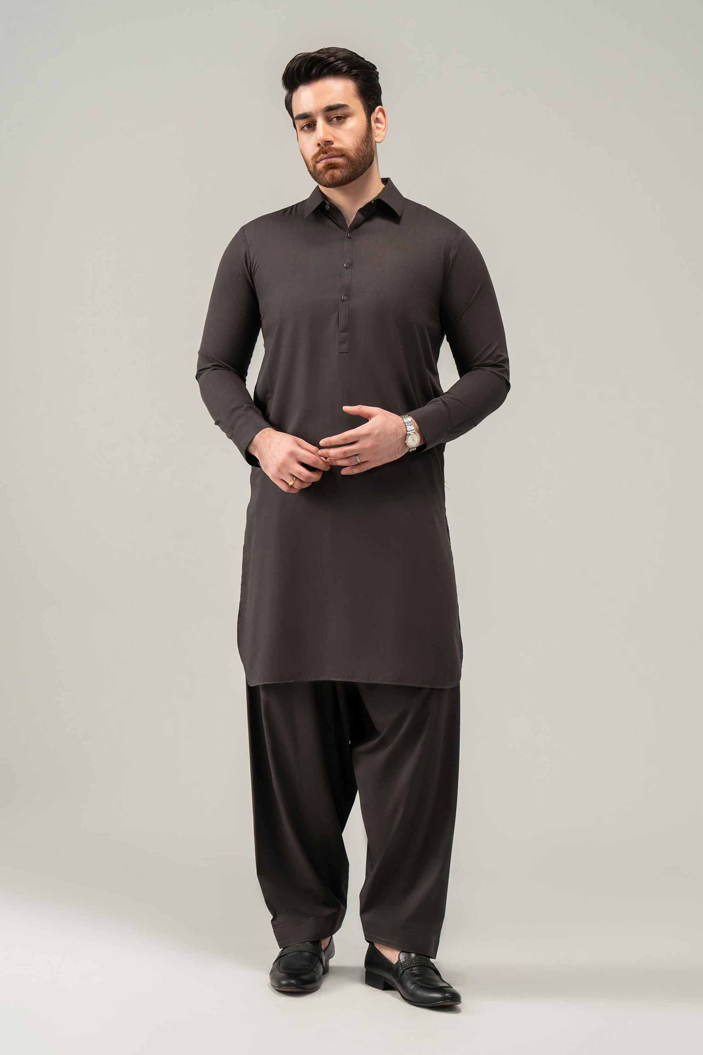 2 Piece - Naqsh Suit With Box - 42508193 for Men - Menswear Collection | Nishat | Shop Online