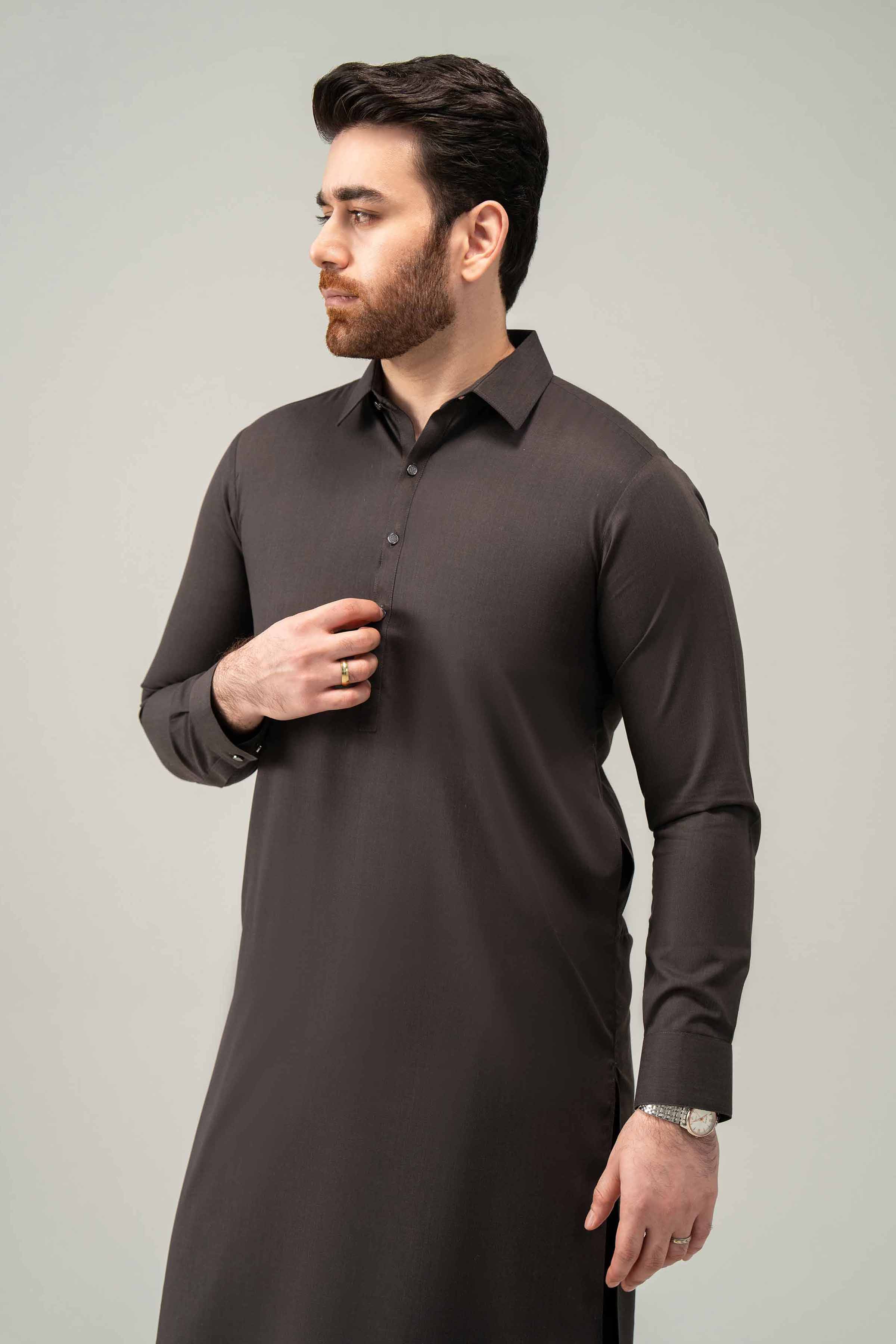 2 Piece - Naqsh Suit With Box - 42508193 for Men - Menswear Collection | Nishat | Shop Online