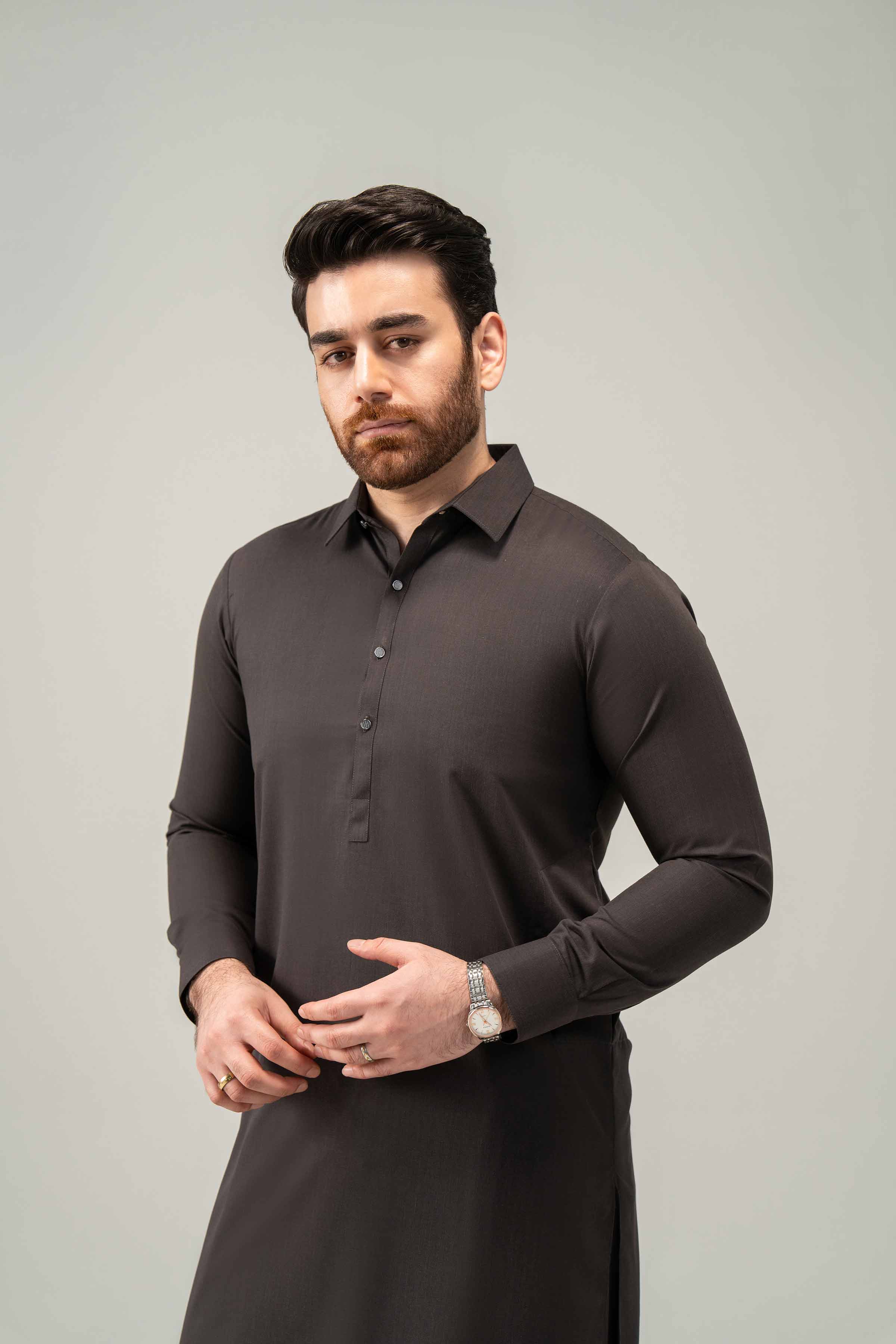 2 Piece - Naqsh Suit With Box - 42508193 for Men - Menswear Collection | Nishat | Shop Online