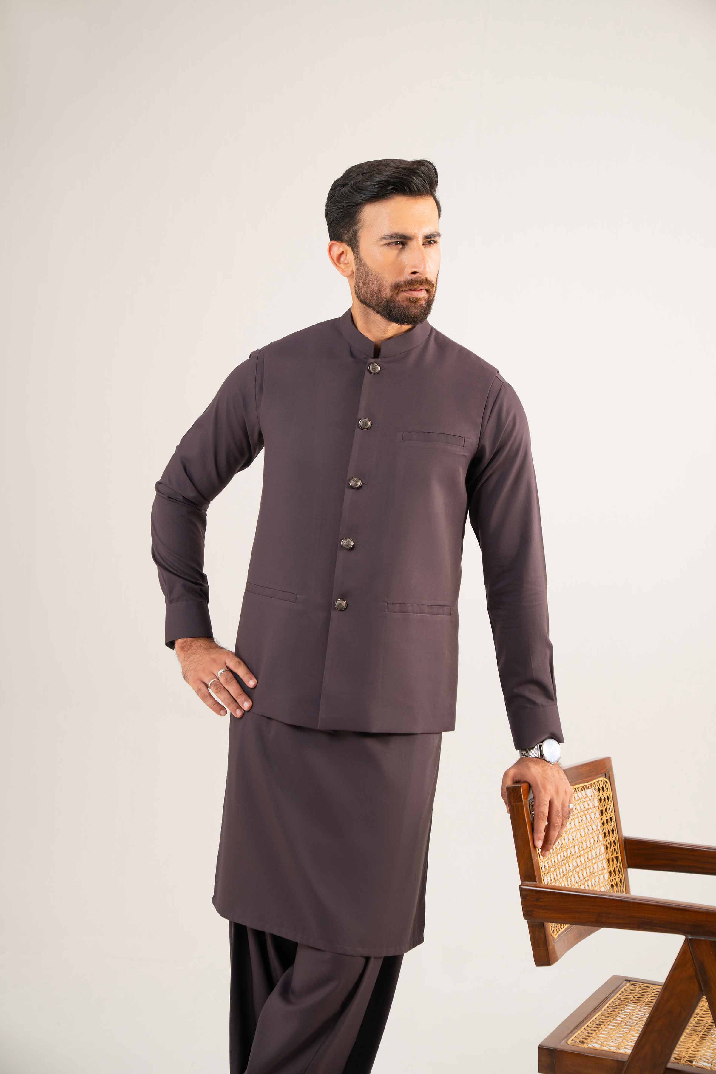 2 Piece - Naqsh Suit - 42508195 for Men - Menswear Collection | Nishat | Shop Online