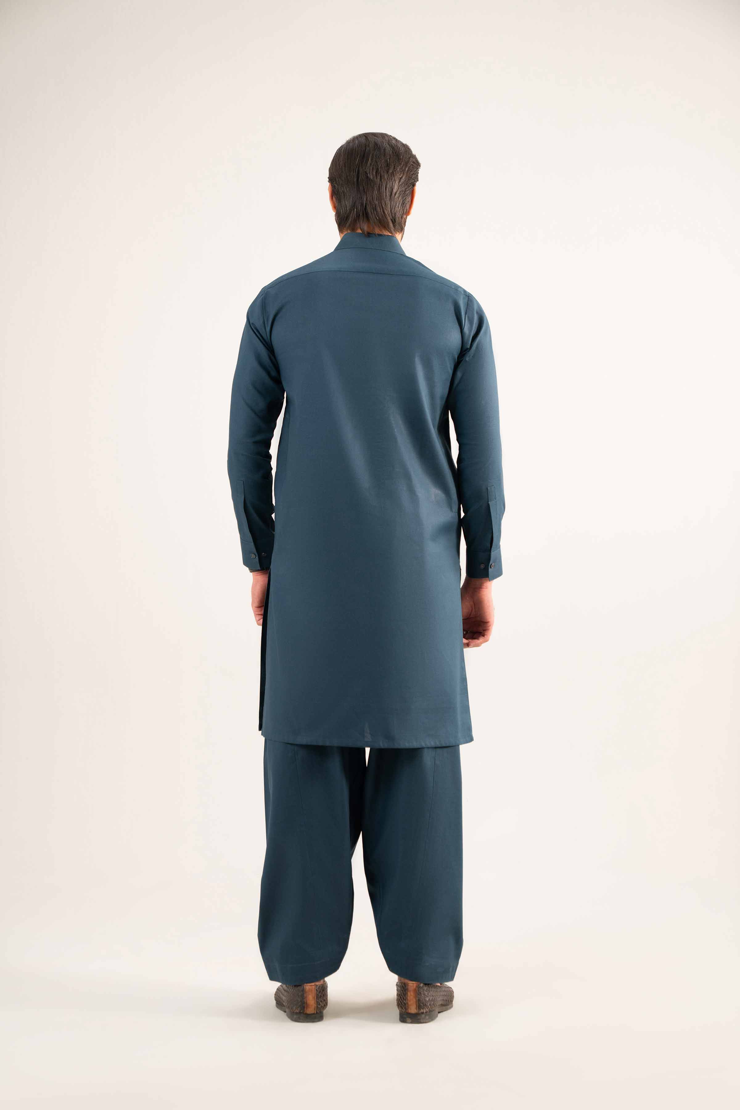2 Piece - Naqsh Suit - 42508197 With Box