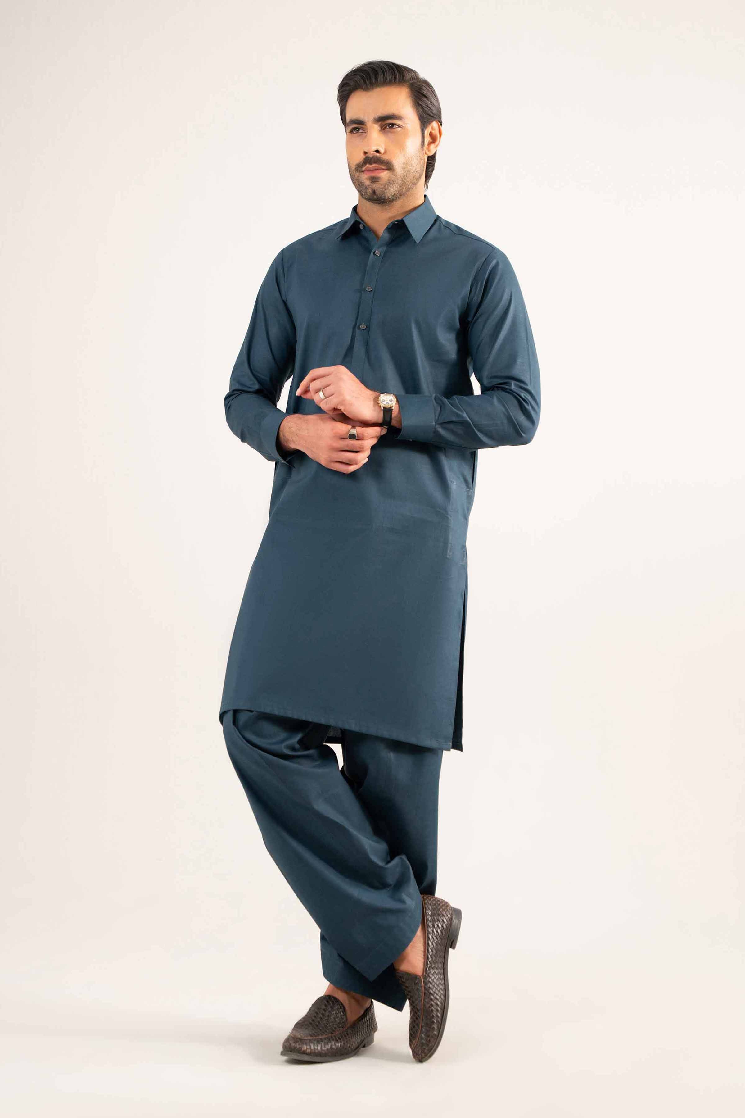 2 Piece - Naqsh Suit - 42508197 With Box