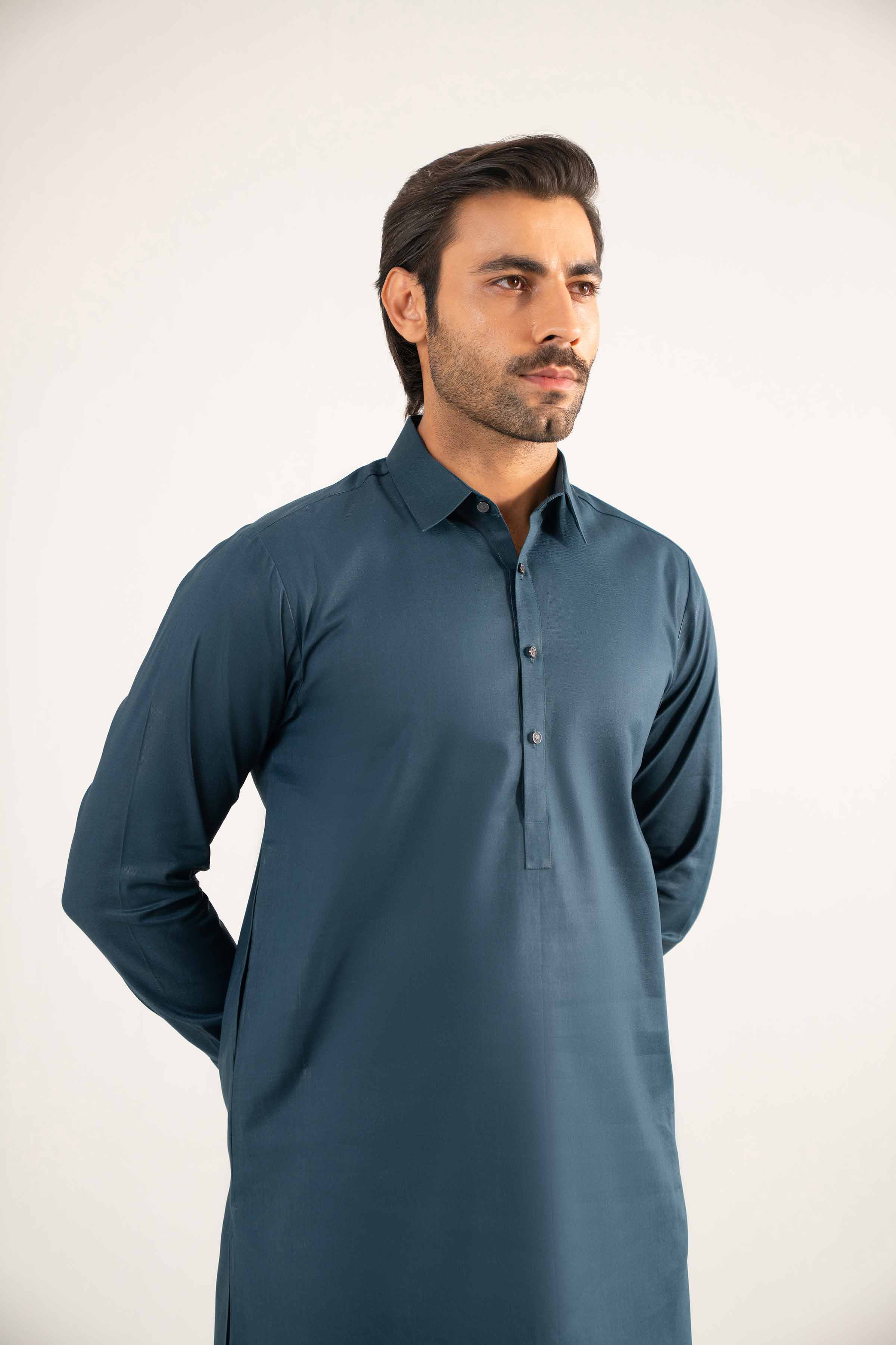 2 Piece - Naqsh Suit - 42508197 With Box