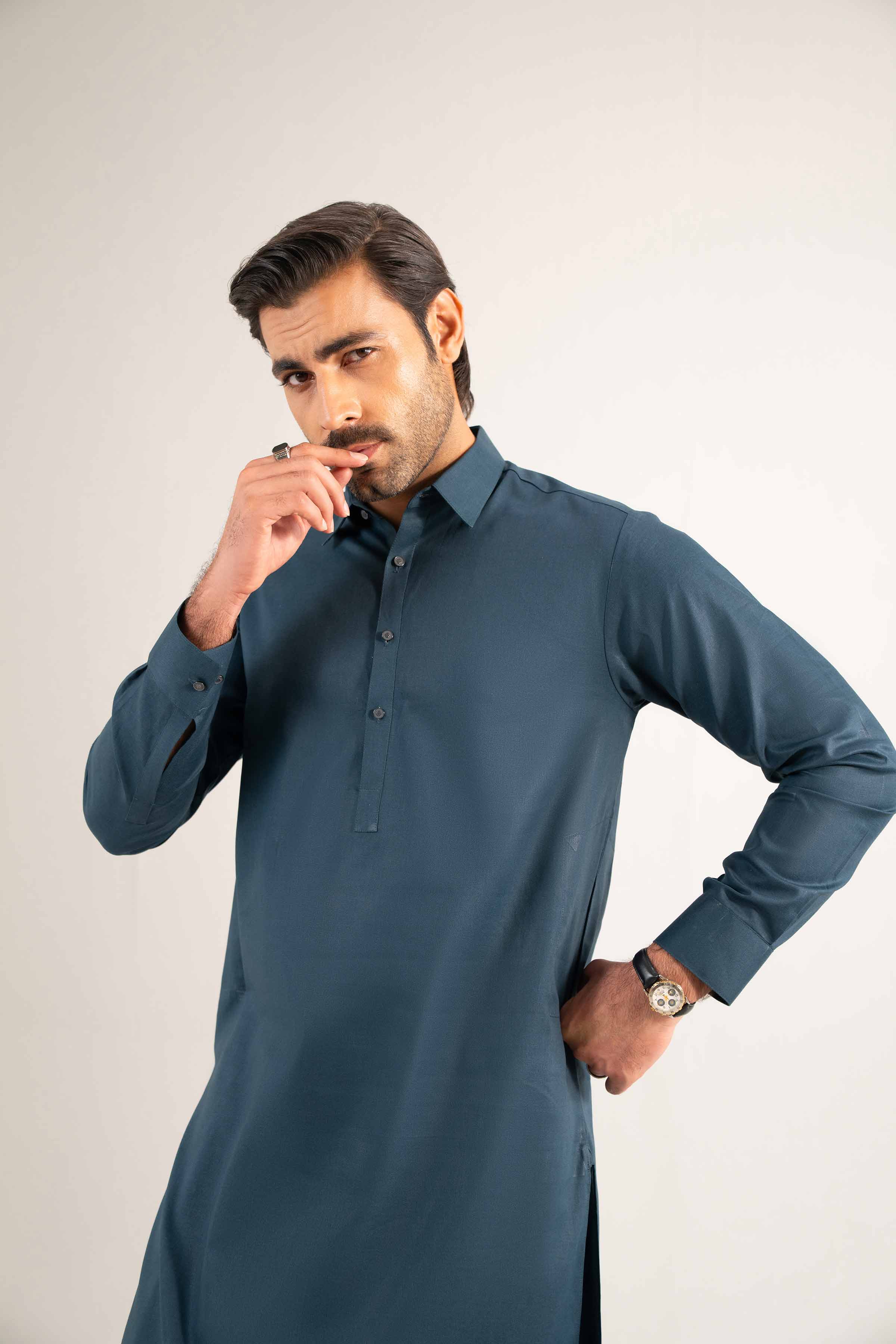 2 Piece - Naqsh Suit - 42508197 With Box