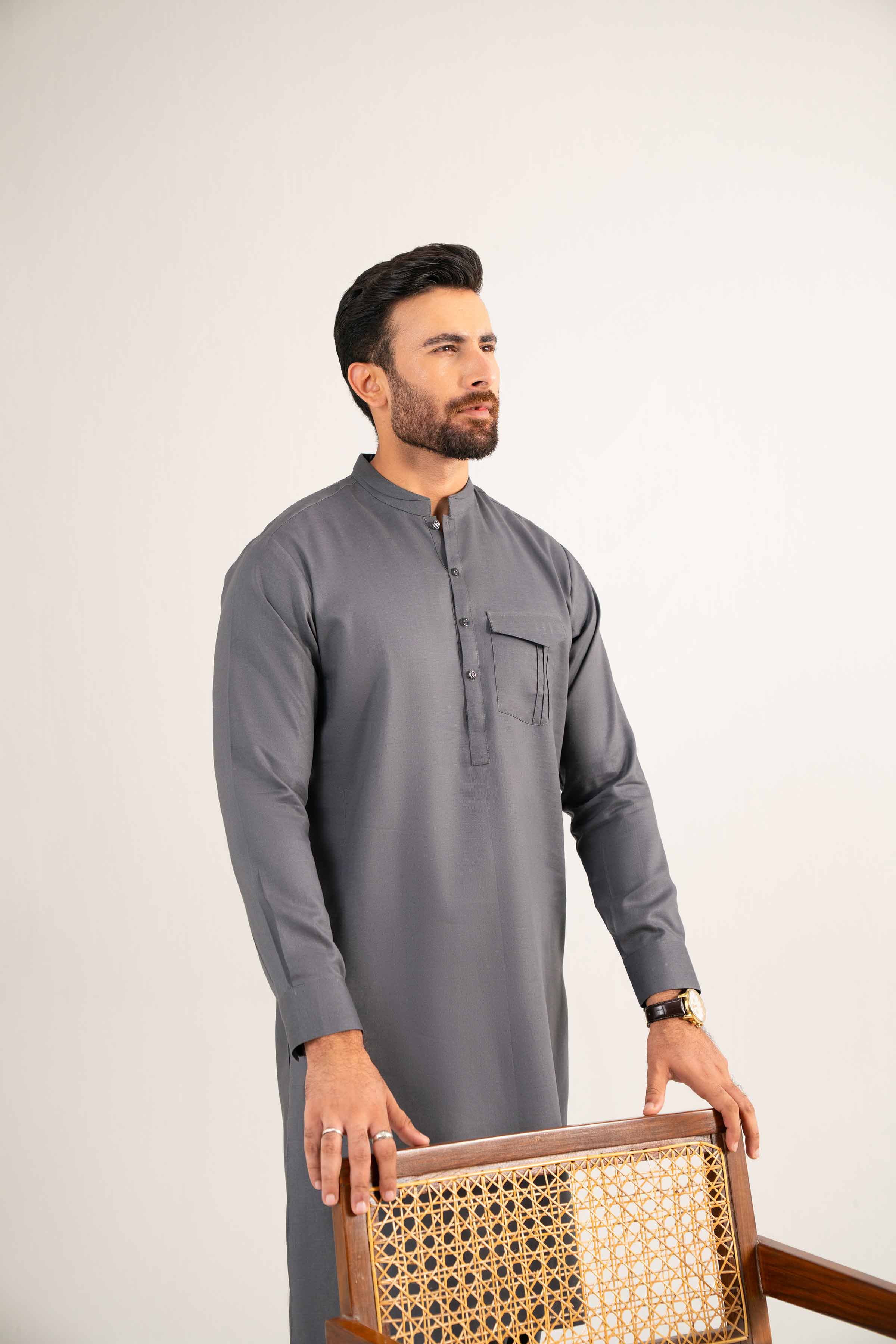 2 Piece - Naqsh Suit - 42508200 for Men - Menswear Collection | Nishat | Shop Online