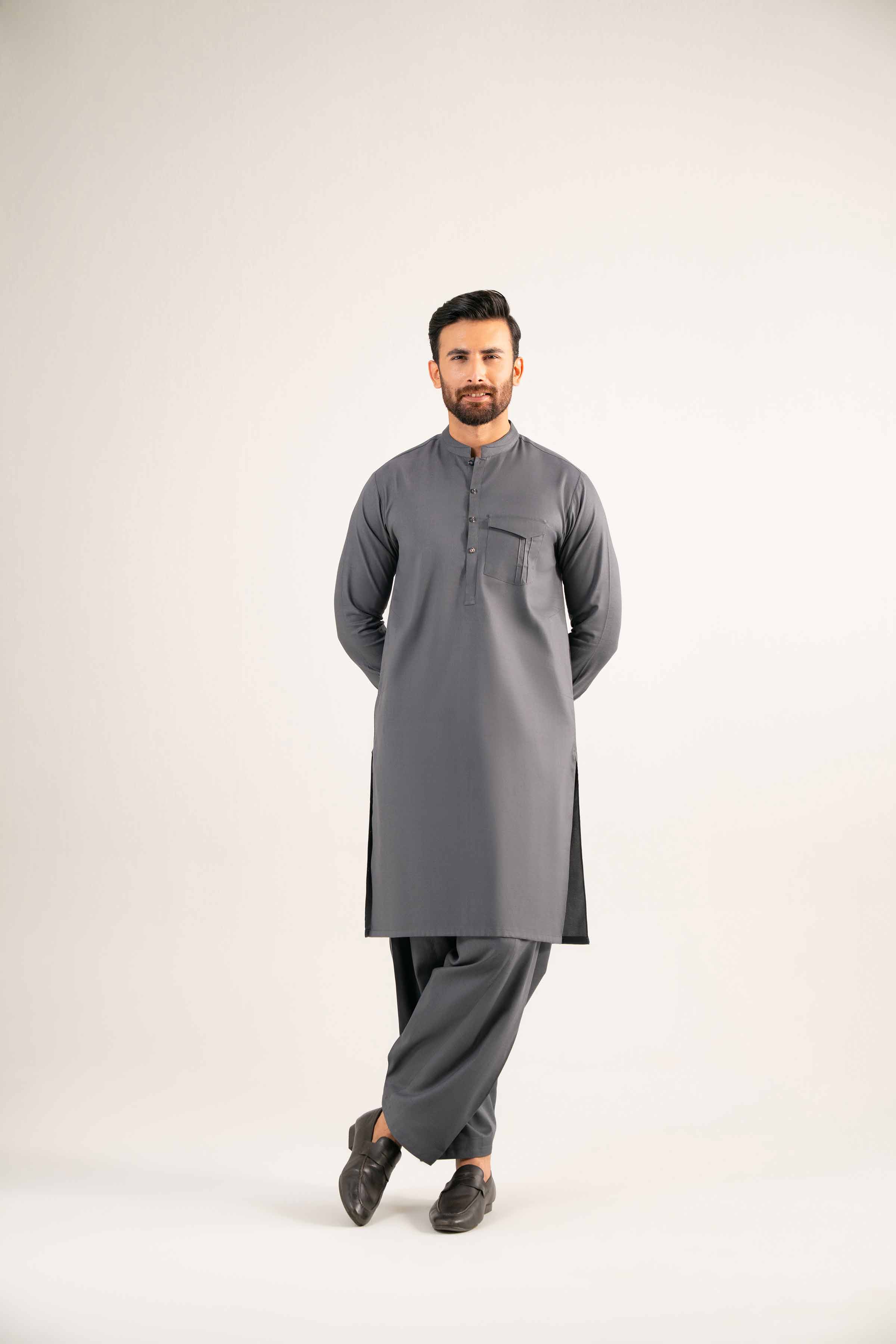 2 Piece - Naqsh Suit - 42508200 for Men - Menswear Collection | Nishat | Shop Online