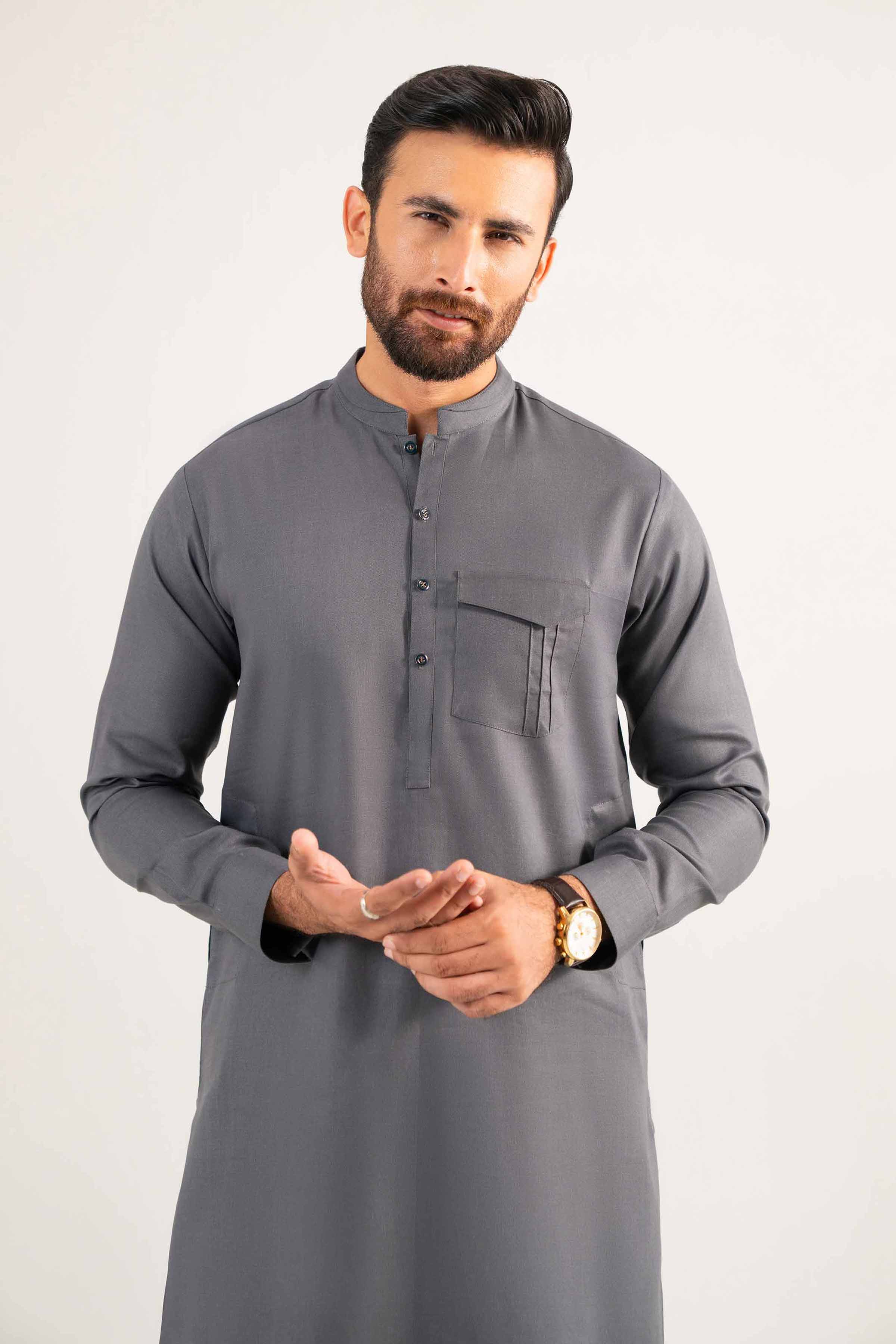 2 Piece - Naqsh Suit - 42508200 for Men - Menswear Collection | Nishat | Shop Online