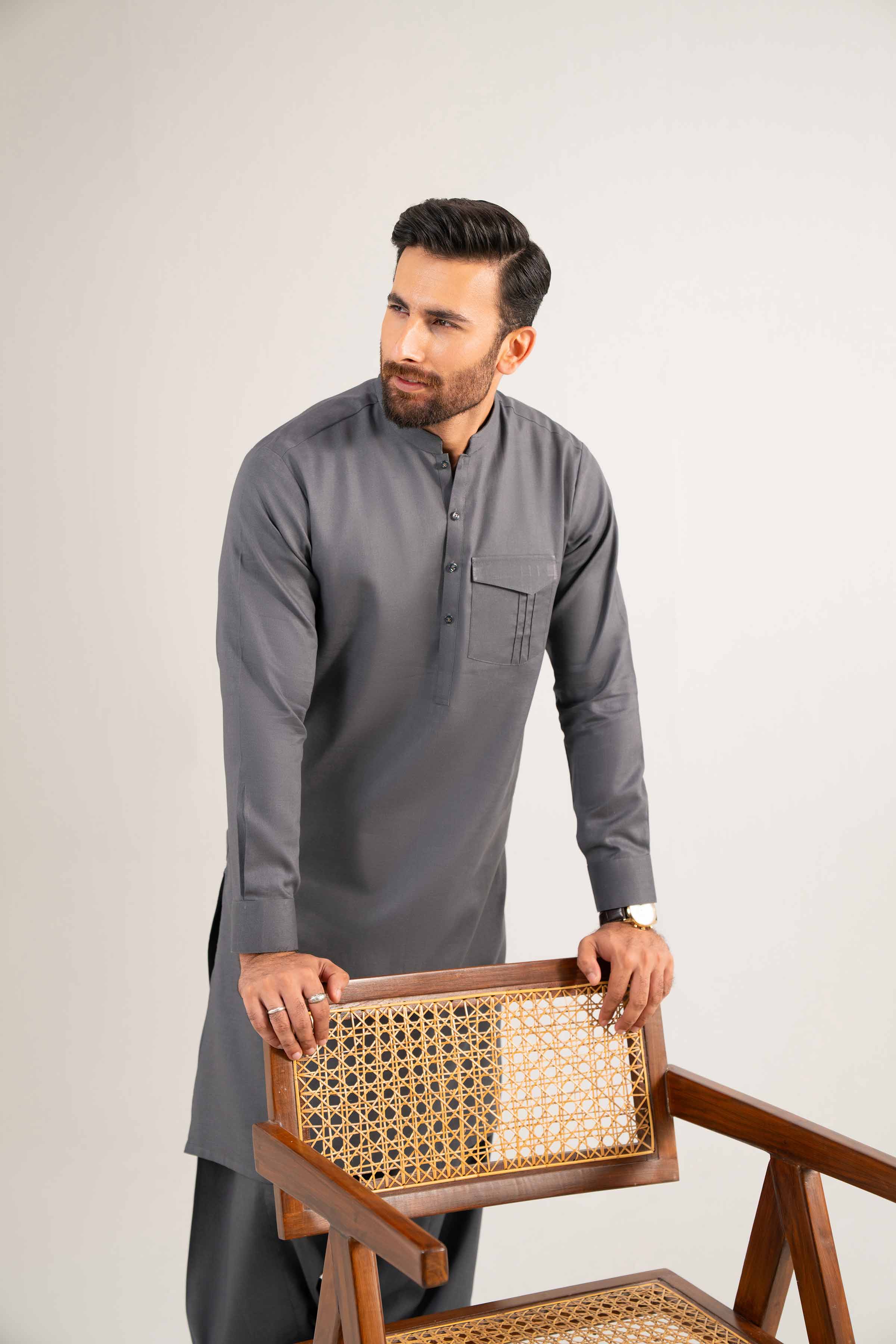 2 Piece - Naqsh Suit - 42508200 for Men - Menswear Collection | Nishat | Shop Online