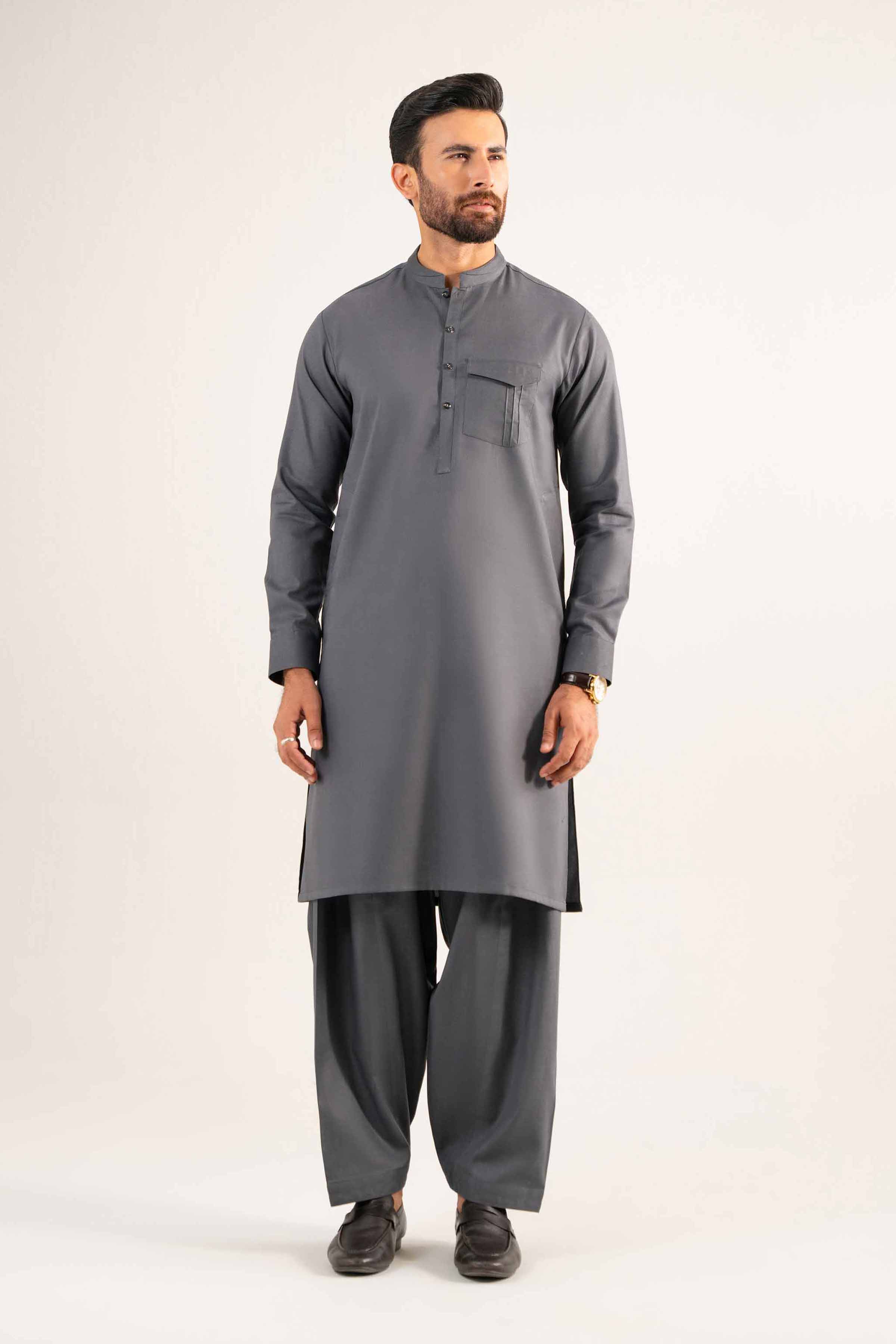 2 Piece - Naqsh Suit - 42508200 for Men - Menswear Collection | Nishat | Shop Online